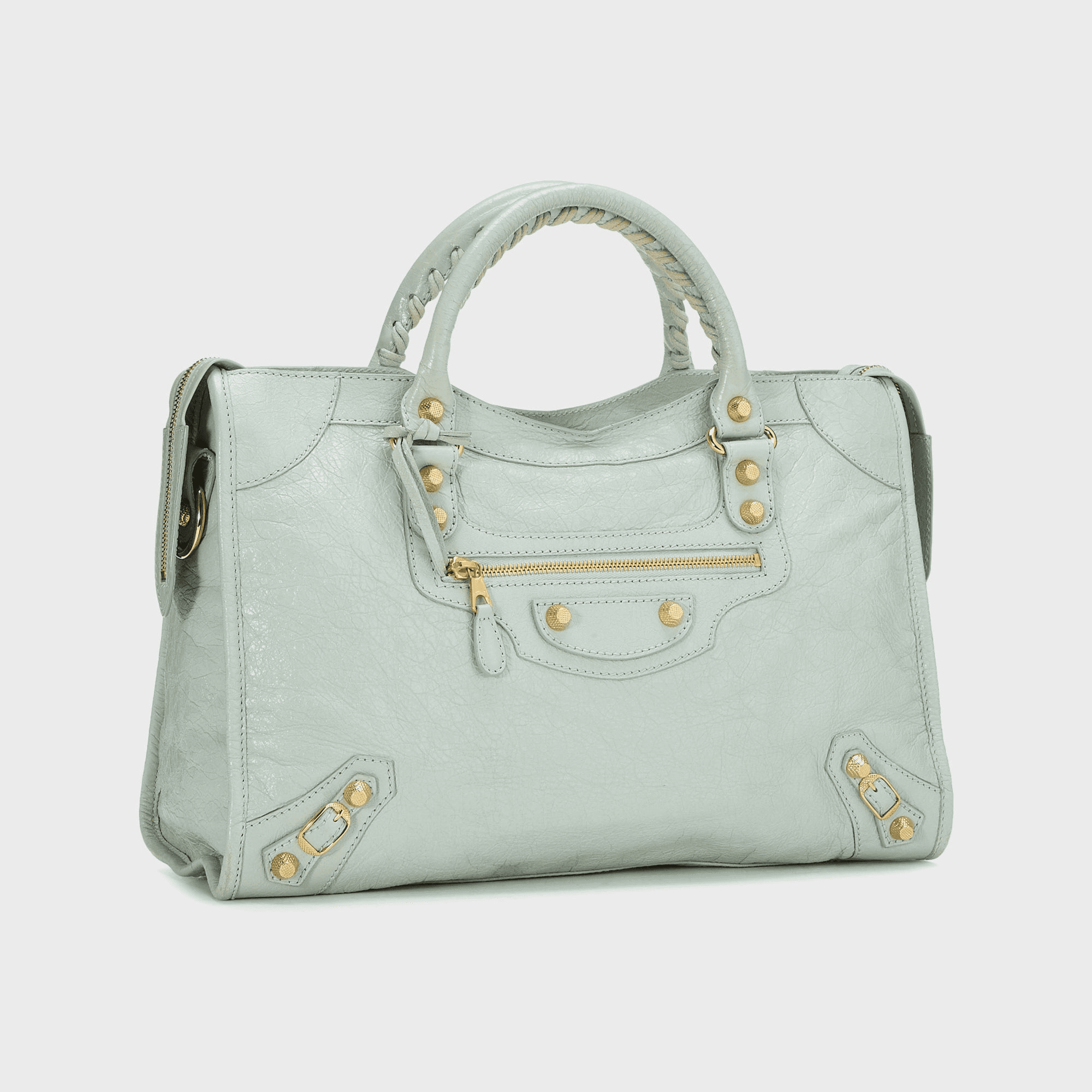WGACA Balenciaga Giant12 City - Green Agneau — Image 2