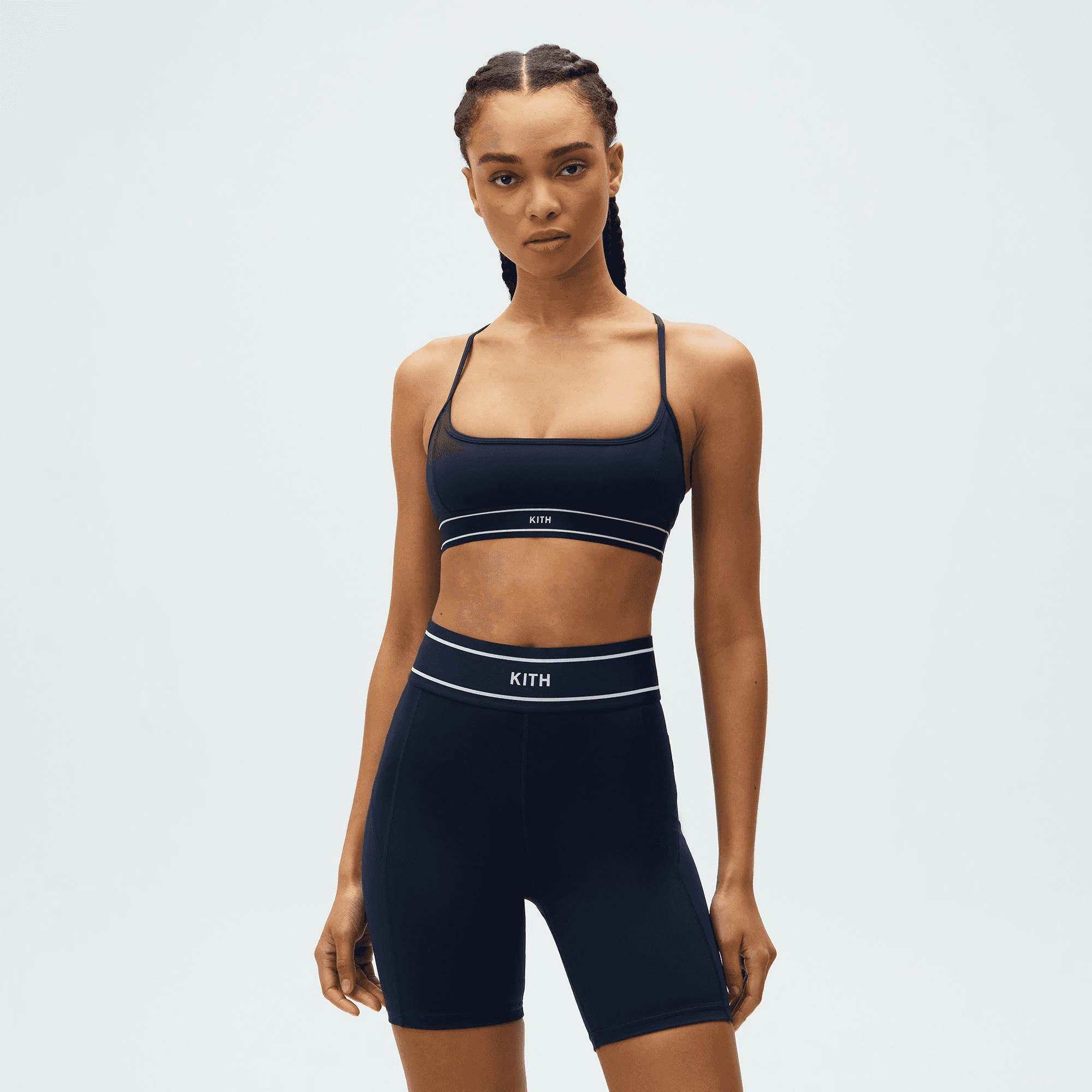 Kith Women Nadia Low Impact Bra - Nocturnal — Image 4