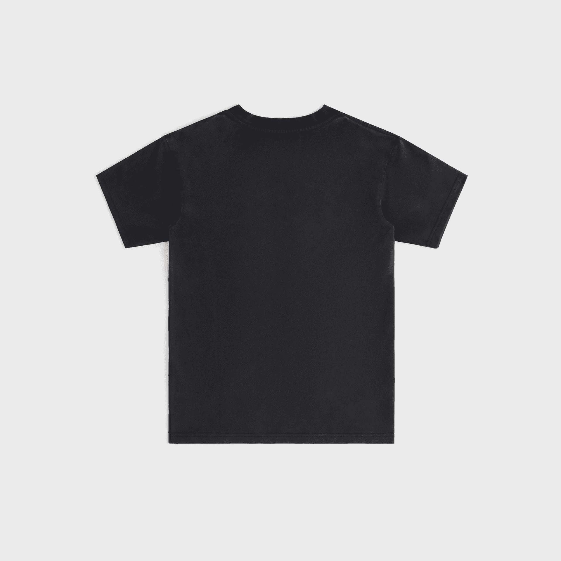 Kith Kids Serif Vintage Tee - Black — Image 5