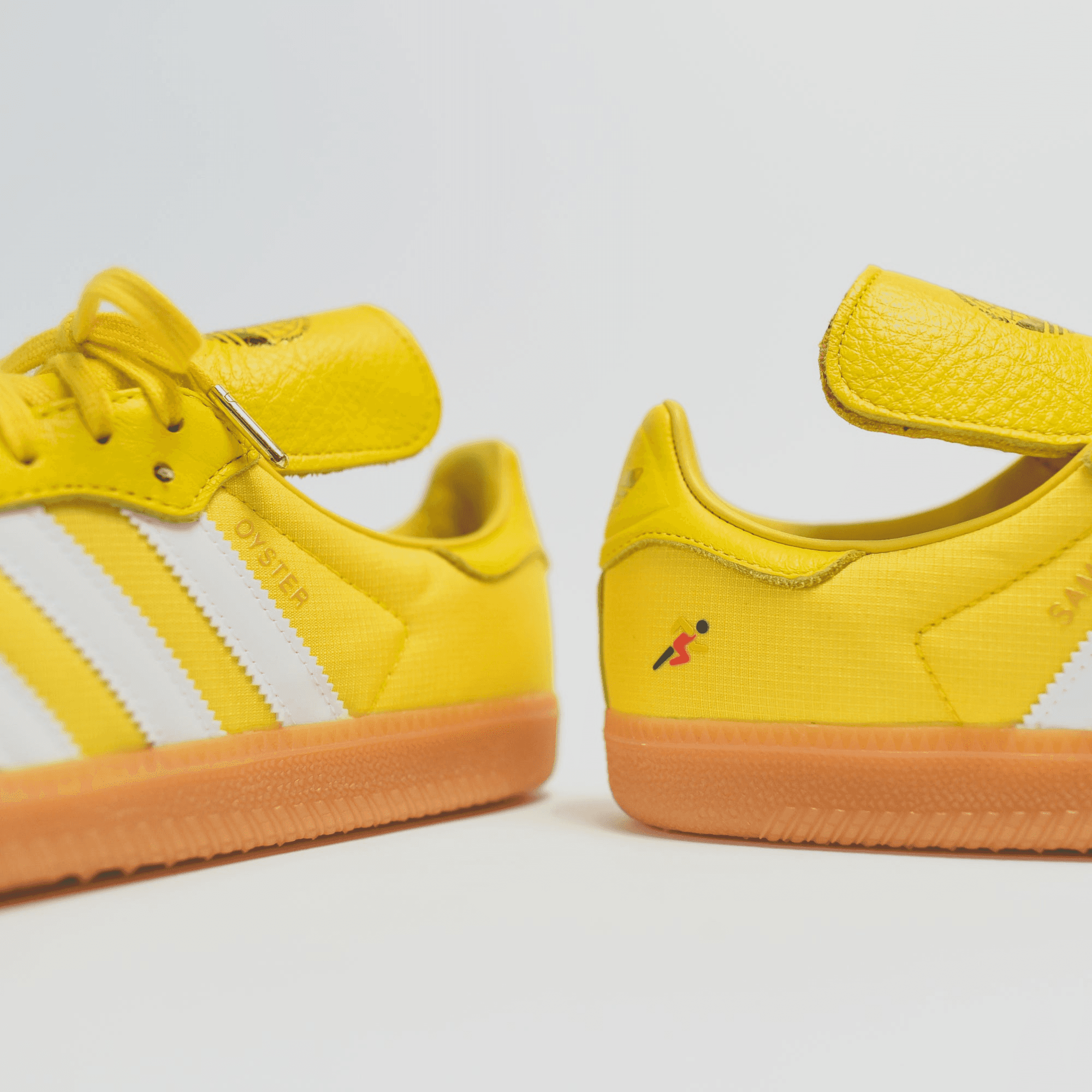 adidas Consortium x Oyster Samba - Yellow — Image 2