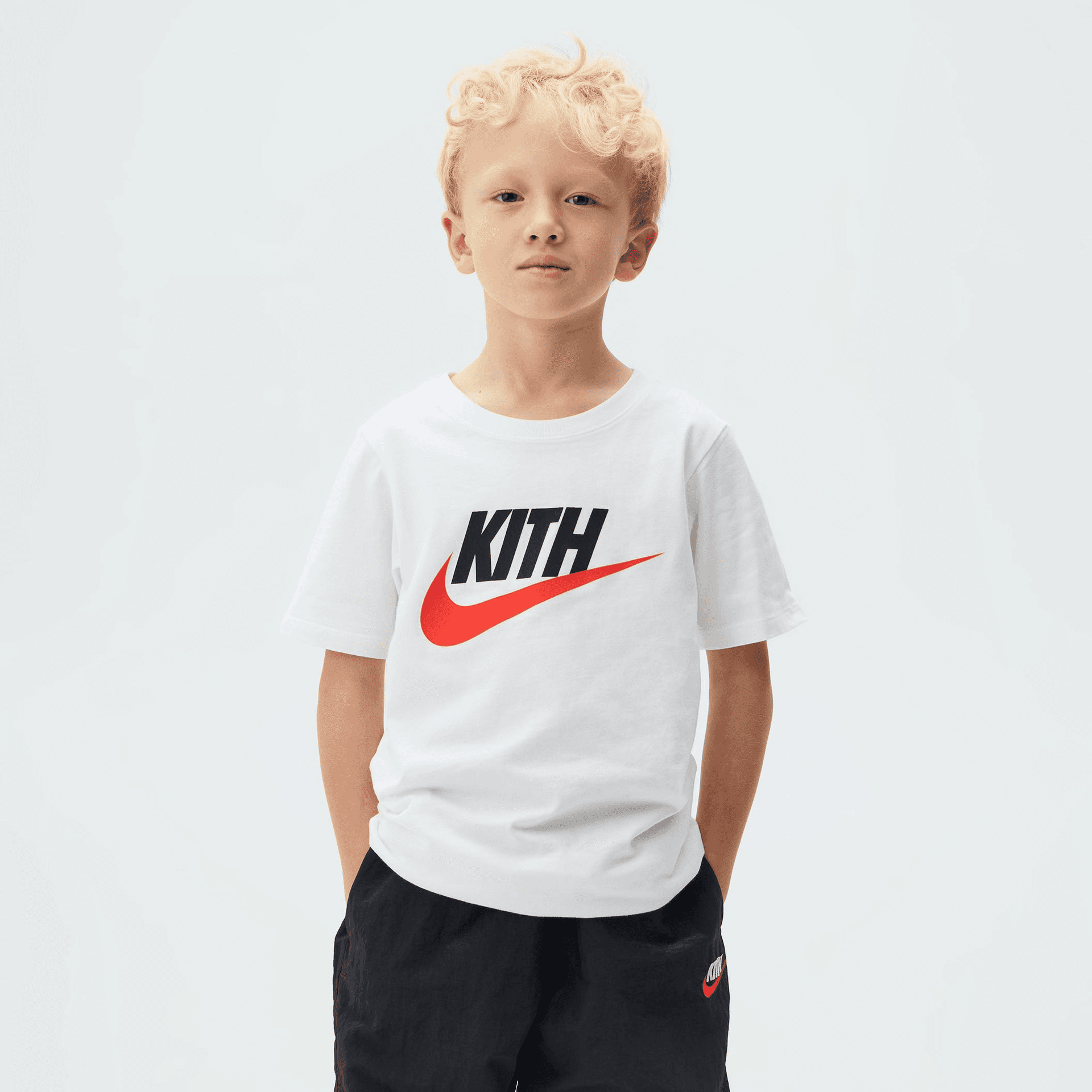 Kith Kids for Nike Tee - White — Image 4