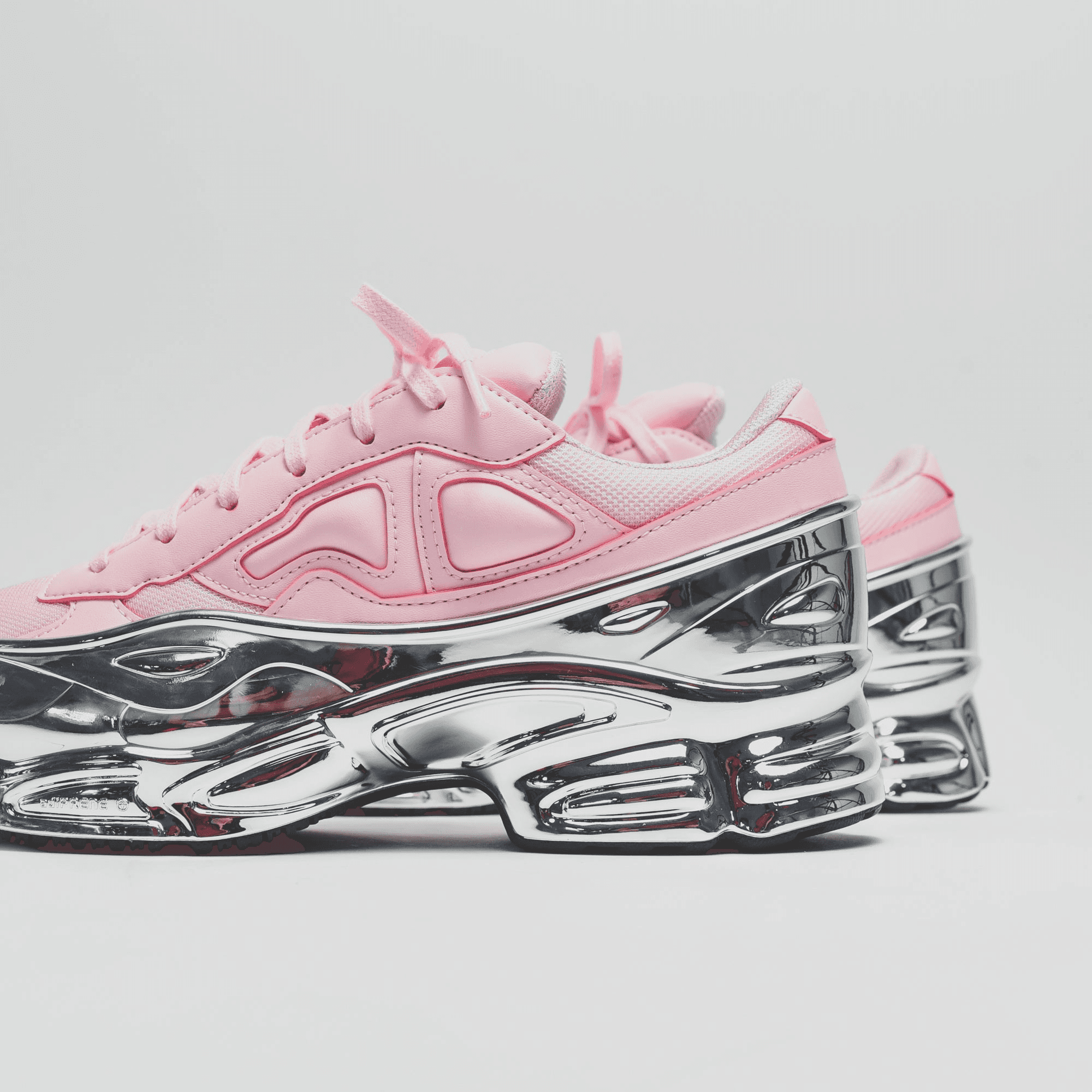 adidas by Raf Simons Ozweego - Core Pink — Image 2