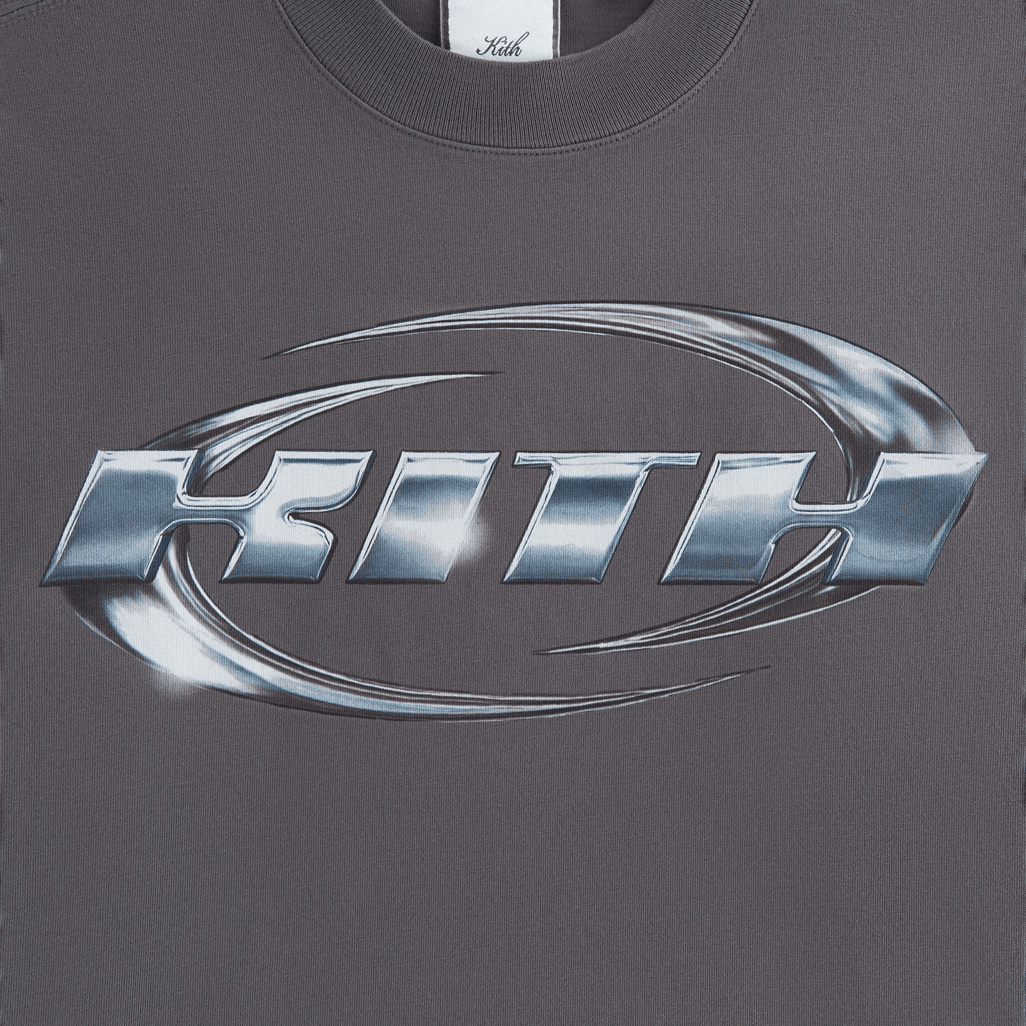 Kith Women Oversized Chroma Sonoma Long Sleeve - Void — Image 2