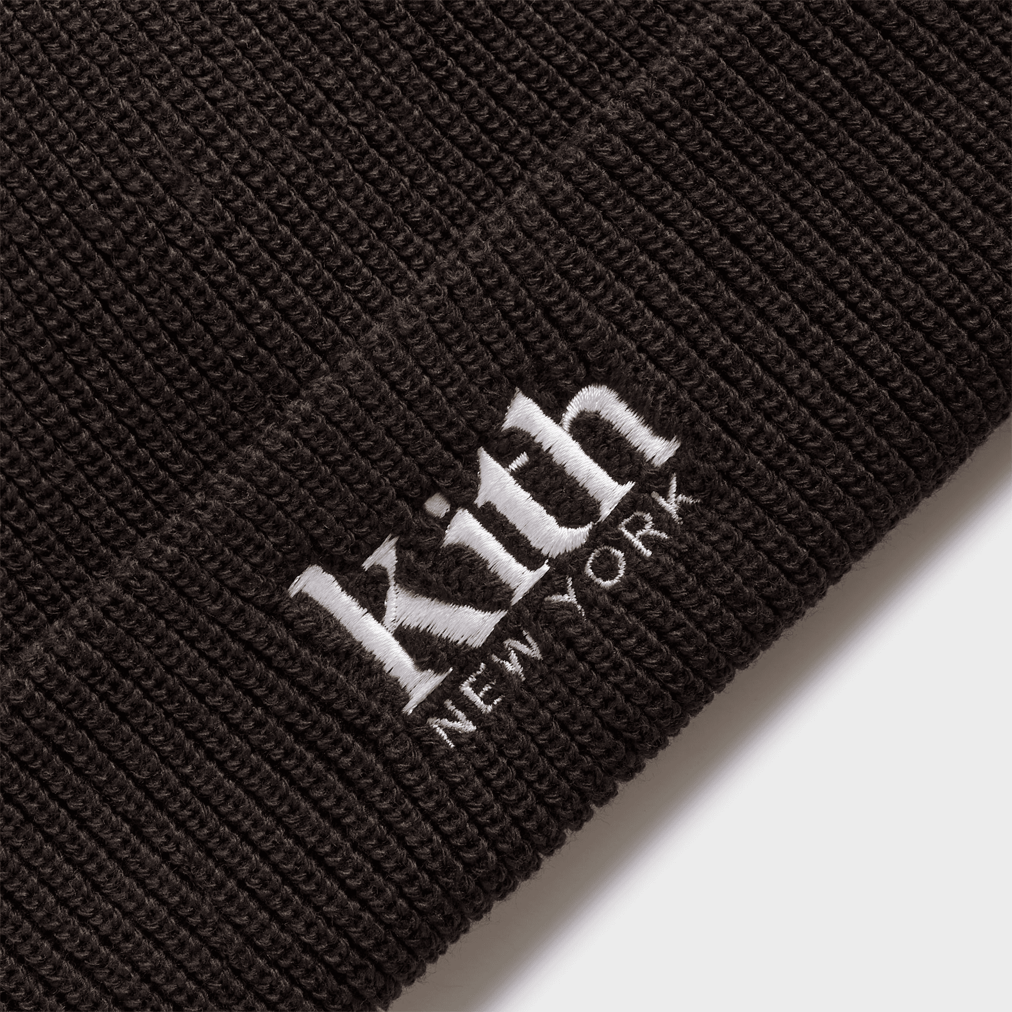 Kith Kids Classic Rib Beanie - Kindling — Image 2
