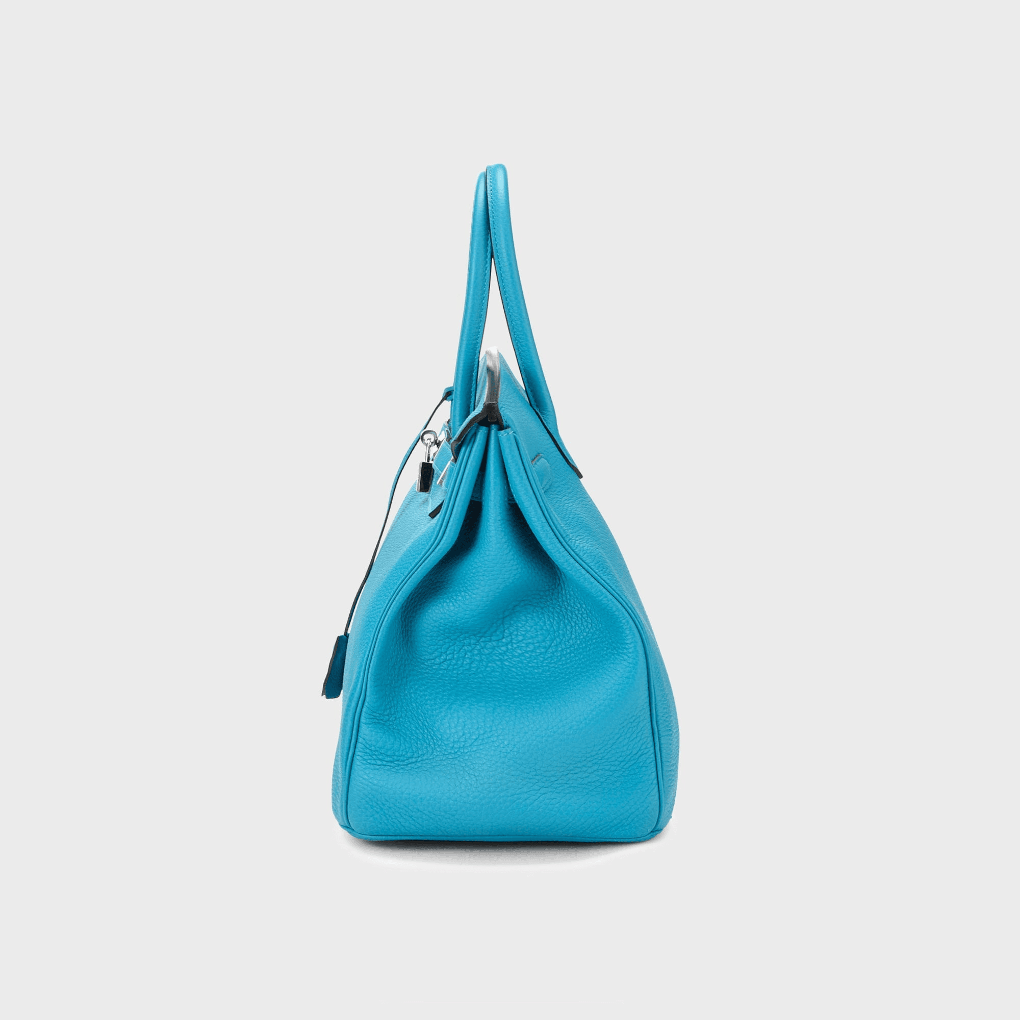 WGACA Hermes Togo Birkin 35 - Blue — Image 6