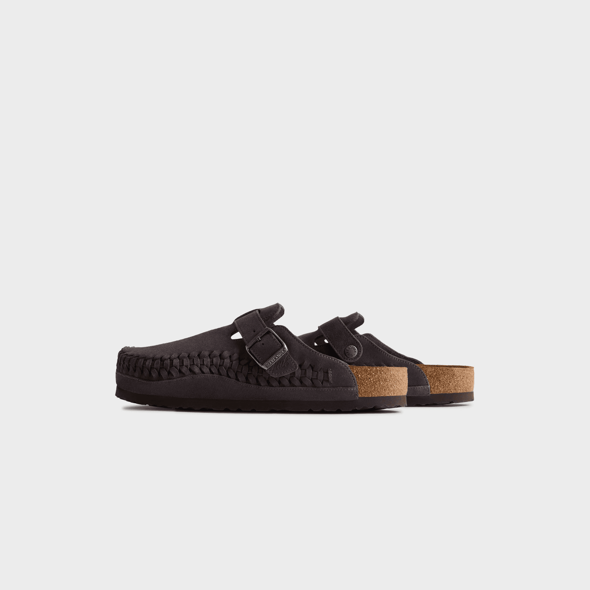MADE-TO-ORDER | Kith for Birkenstock WMNS Boston Braided - Rabbit Grey - PH — Image 10