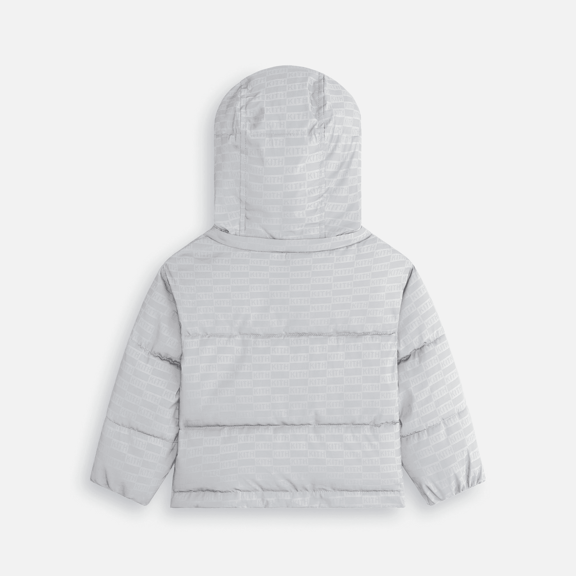 Kith Kids Reflective Midi Puffer - Astronaut — Image 6