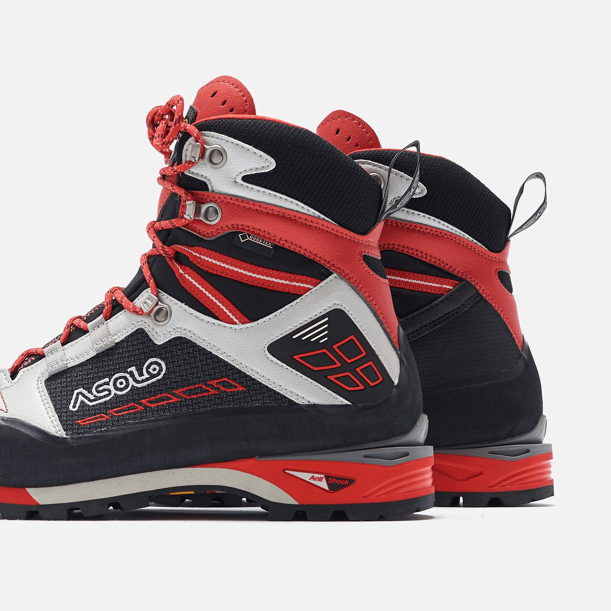 Asolo Fremey XT GV - Black / Silver — Image 3