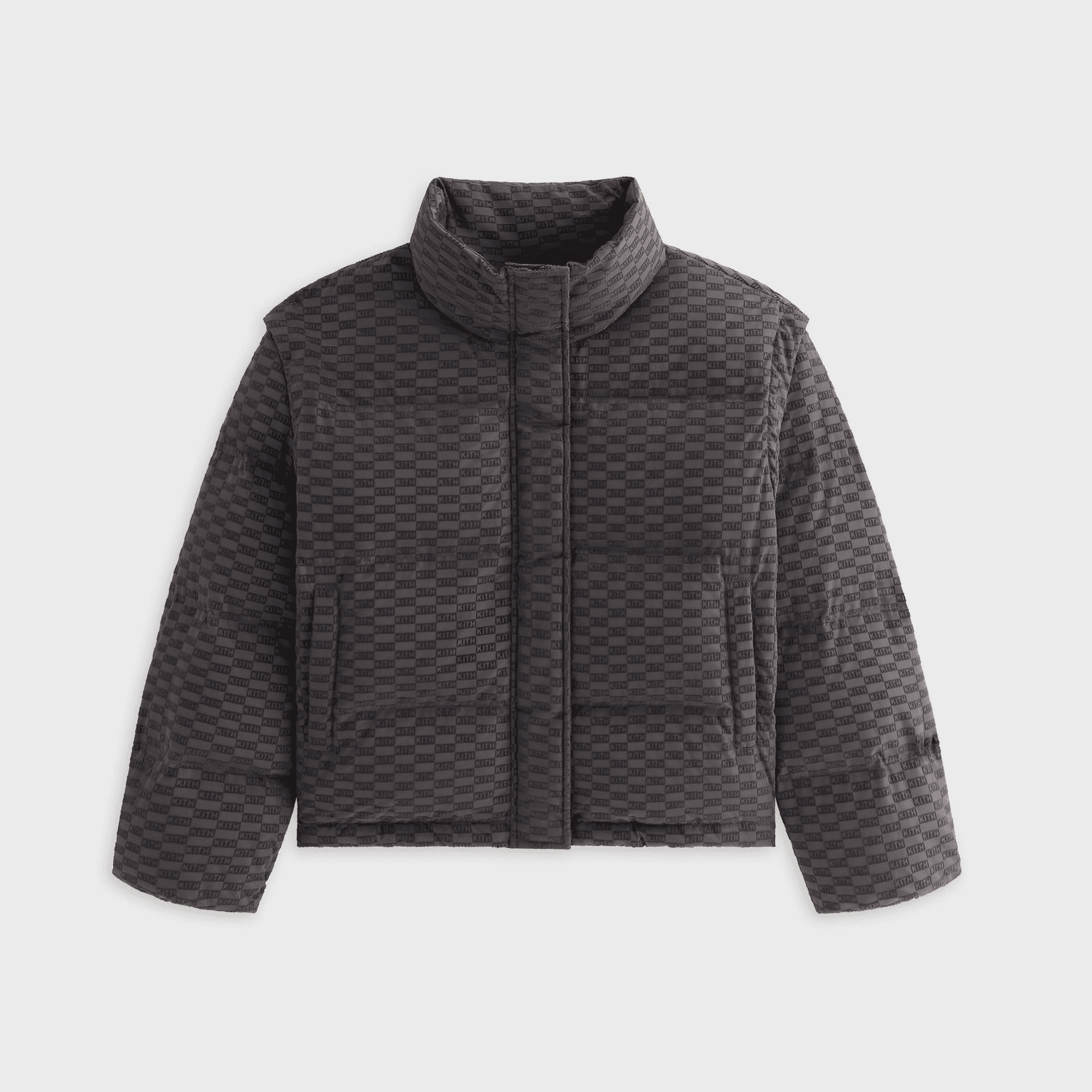 Kith Women Wynne Convertible Puffer - Elusion — Image 4