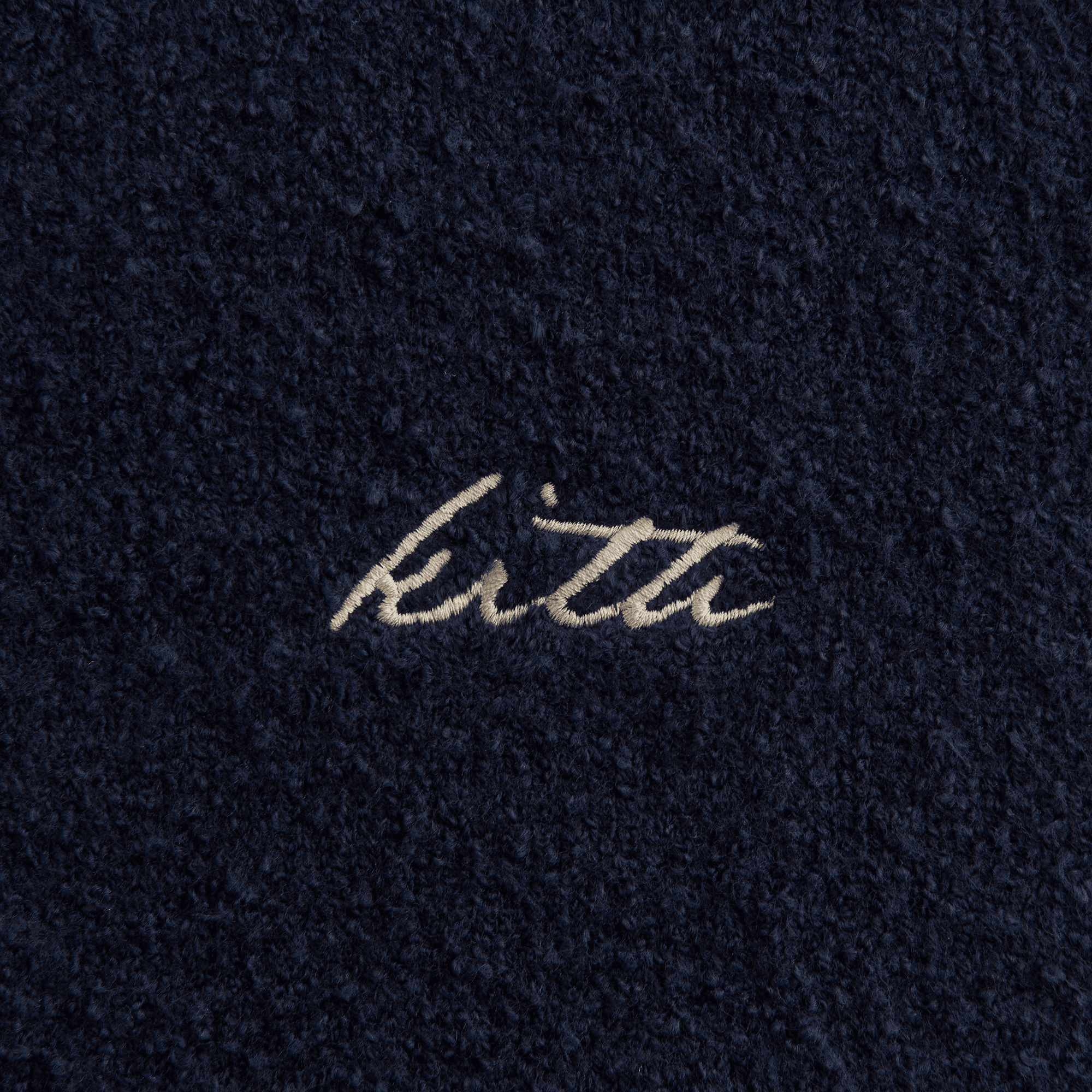 Kith Women Faryn Hooded Zip Sweater - Nocturnal — Image 2