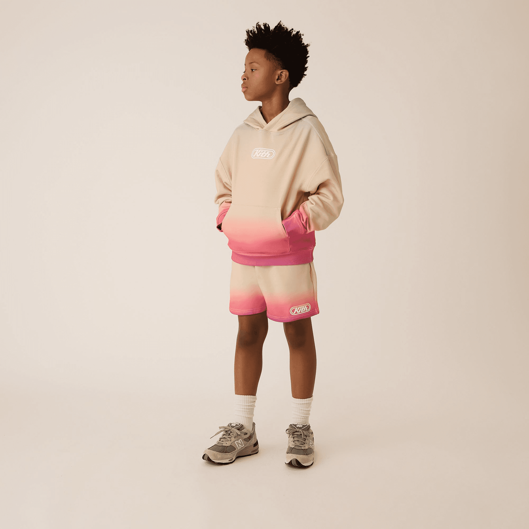 Kith Kids Ombre Liam Short - Tempo — Image 5