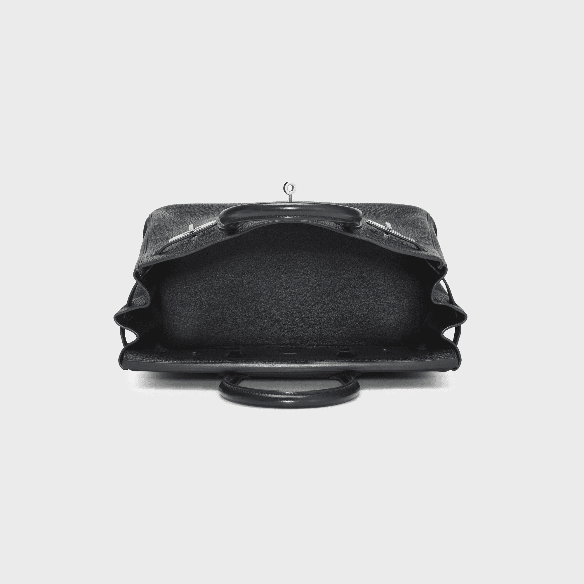 WGACA Hermes Clemence Birkin 30 - Black — Image 5
