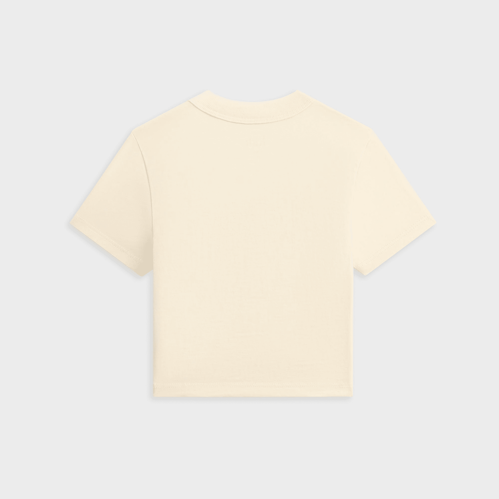 Kith Kids Signature Logo Mulberry II Tee - Sandrift — Image 5