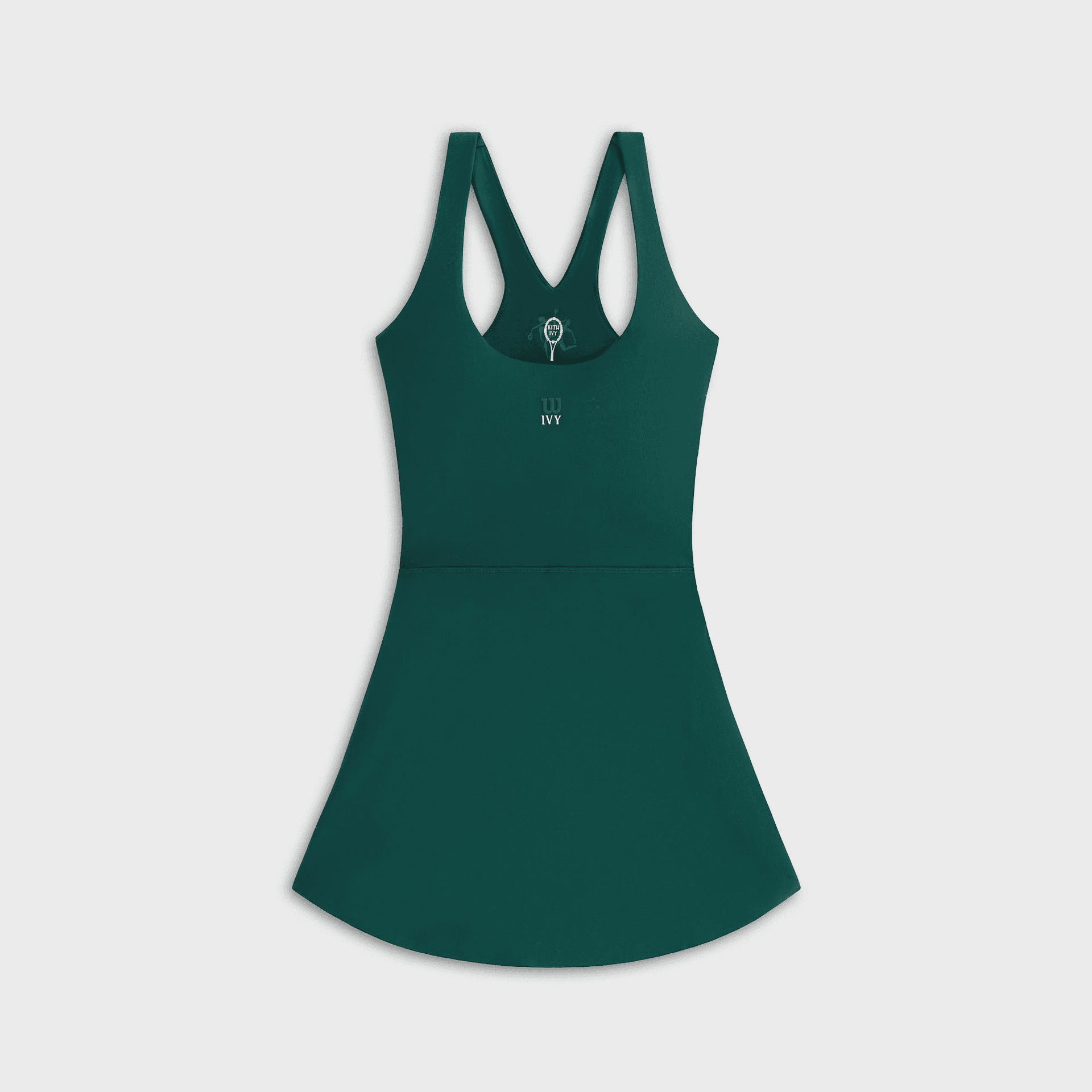 Kith Ivy for Wilson Women's Padel Dress - Ivy Green — Image 7