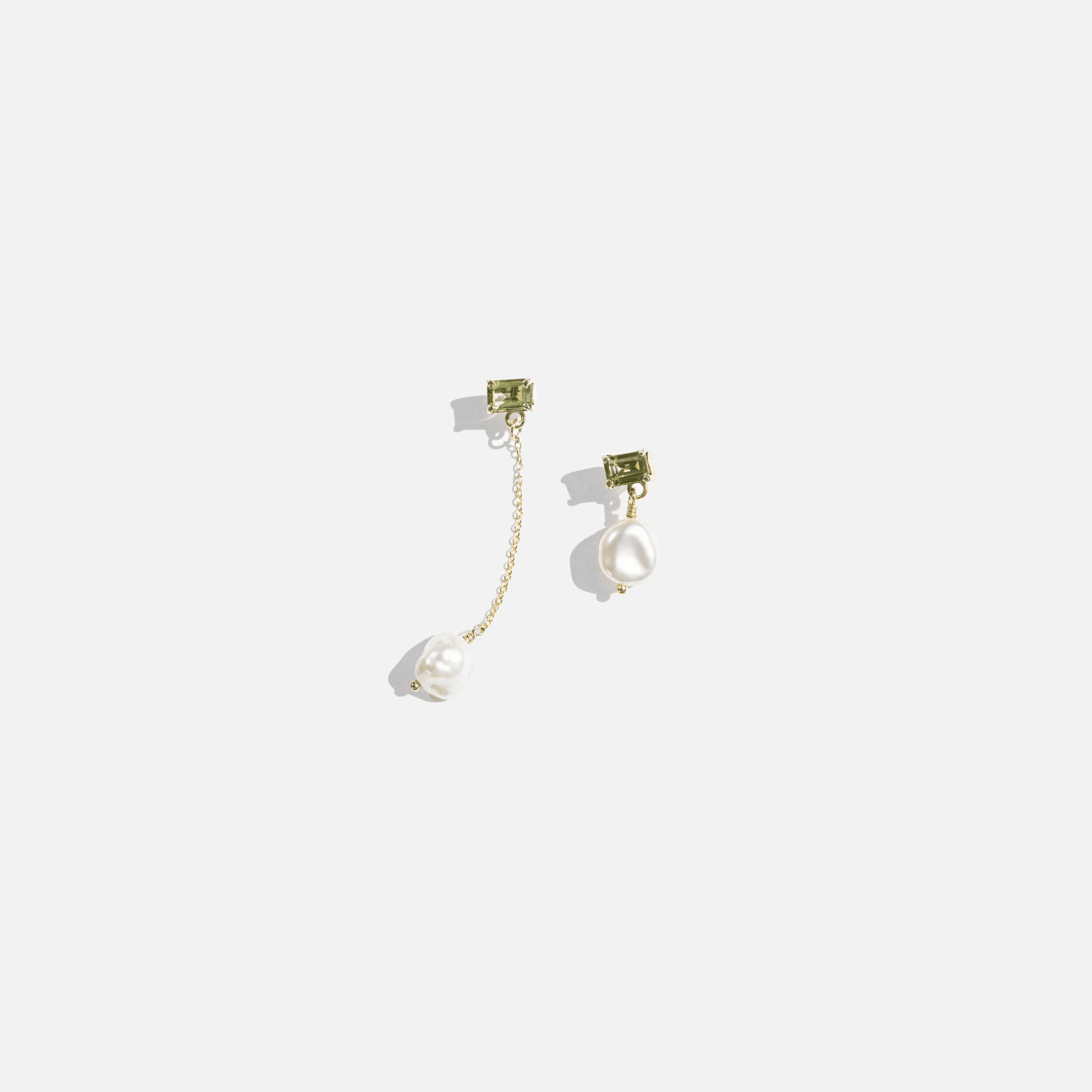 Faris Gemma Drops - Green - Image 1