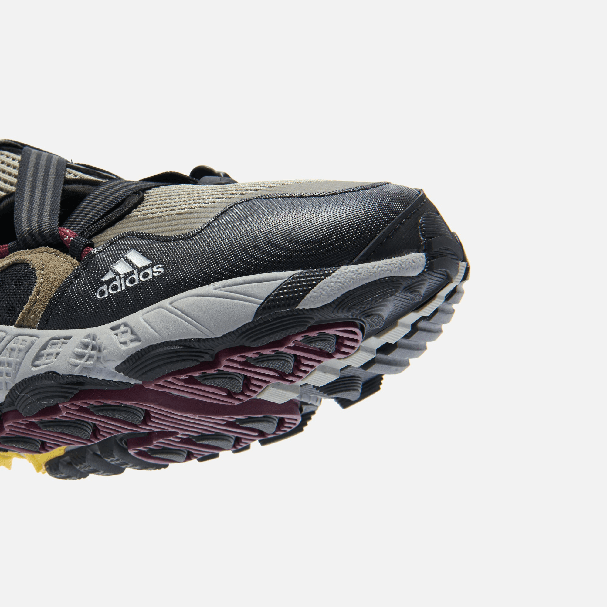 adidas Consortium Novaturbo H6100LT - Branch / Silver Mountain / Maroon — Image 4