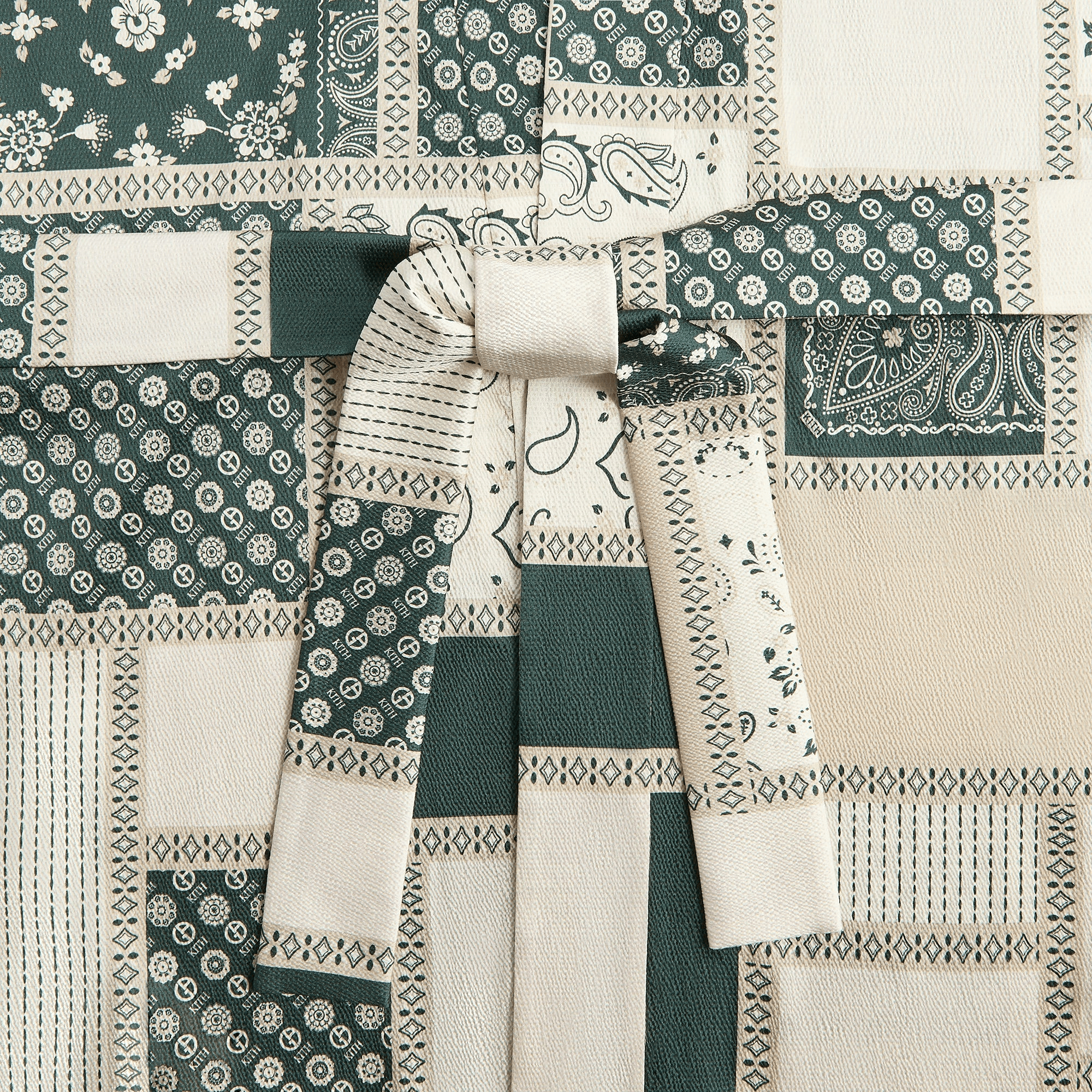 Giorgio Armani & Kith Women Hammered Silk Kimono - Theory — Image 2