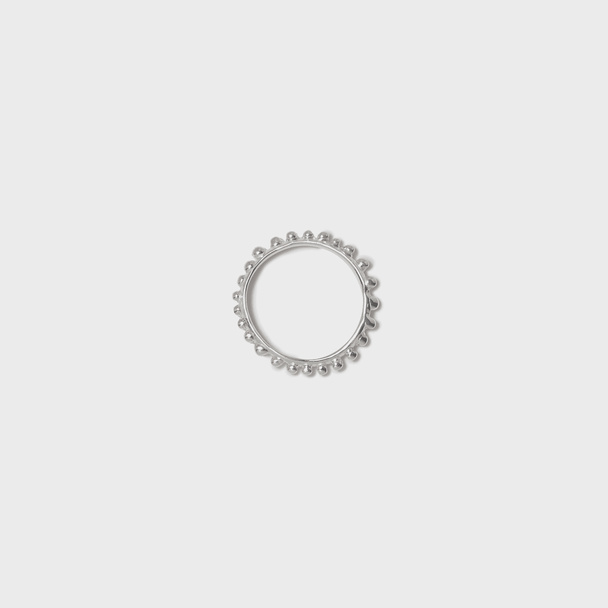 Faris Dotto Ring Slim - Sterling Silver - Image 1
