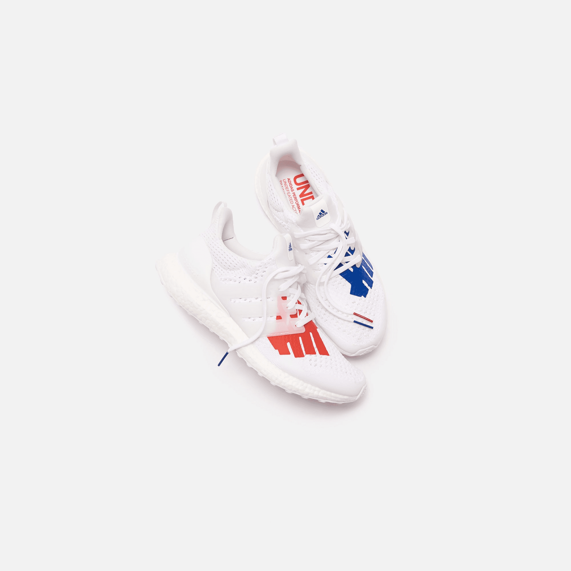 adidas Consortium x UNDFTD UltraBoost - White / Red / Collegiate Royal — Image 3