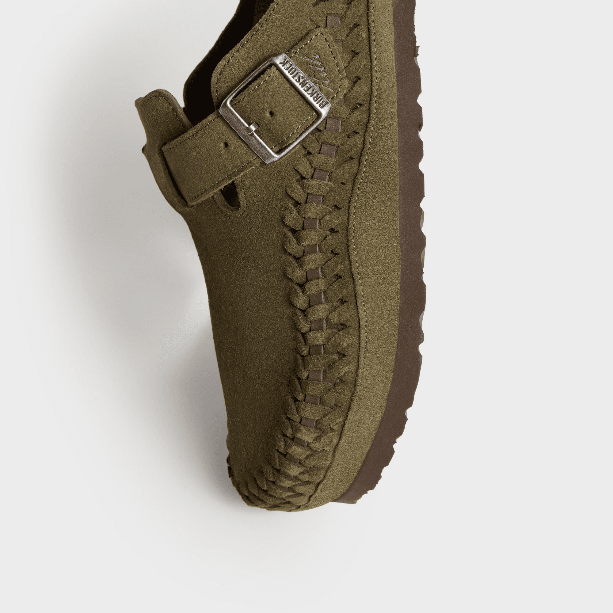 MADE-TO-ORDER | Kith for Birkenstock WMNS Boston Braided - Thyme - PH — Image 4