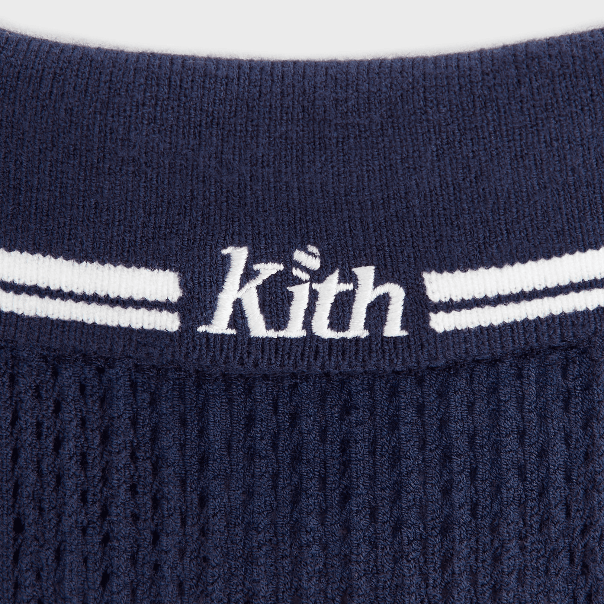 Kith Women for Wilson Essex Sweater Polo - Nocturnal — Image 3