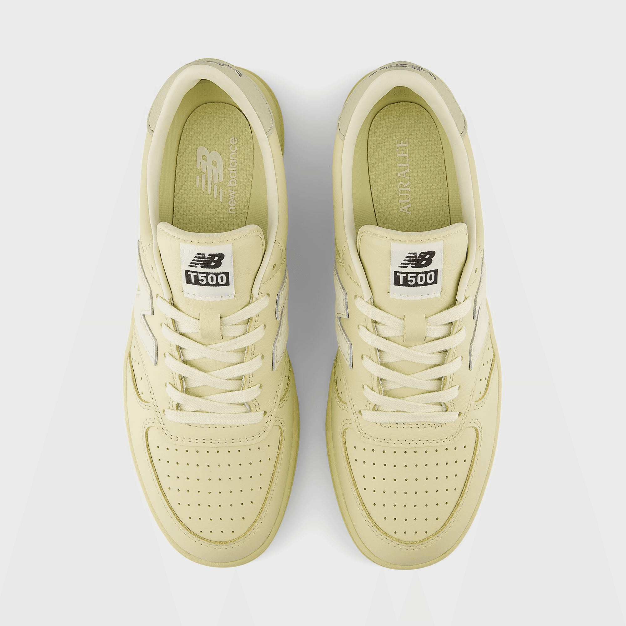 New Balance x Auralee T500 - Vintage Ivory — Image 2