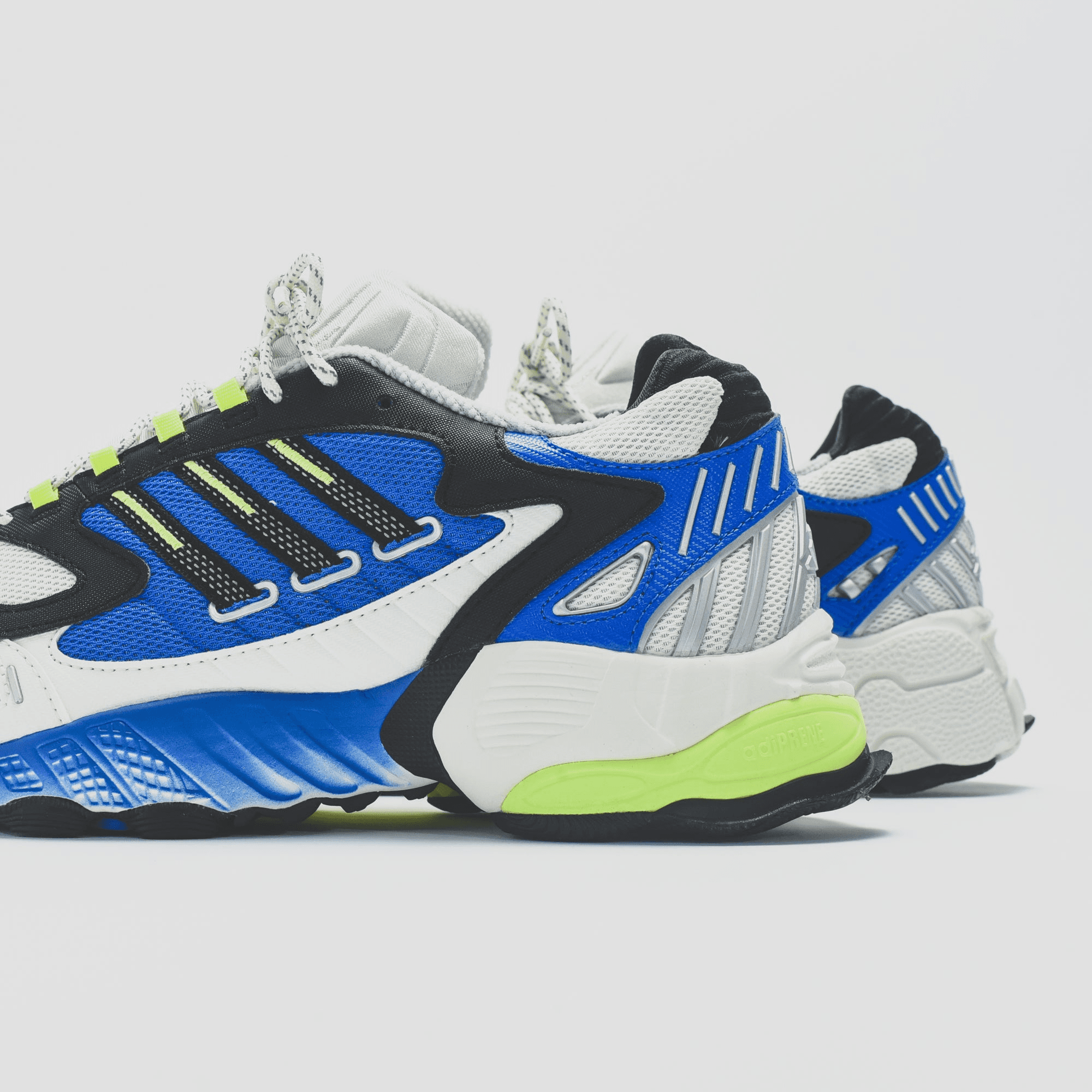adidas Consortium Torsion TRDC - Light Aqua / Tacste / Sand — Image 6