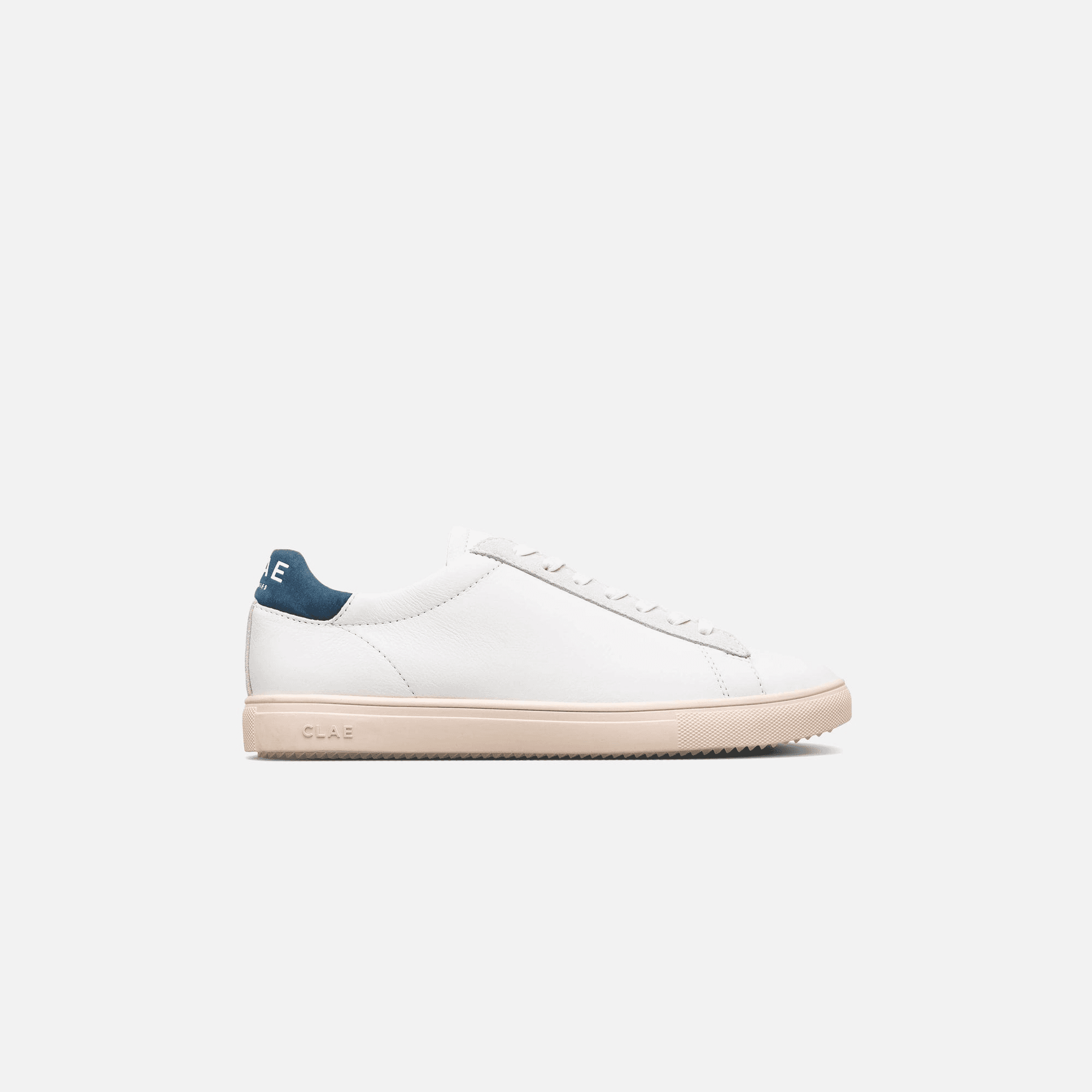 Clae Bradley California Leather Ensign - Blue / White - Image 1