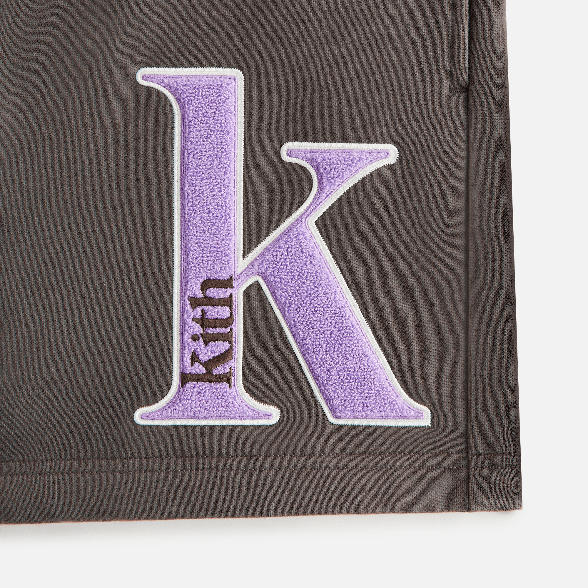 Kith Women Rayne Floral Sweatshort - Hematite — Image 4