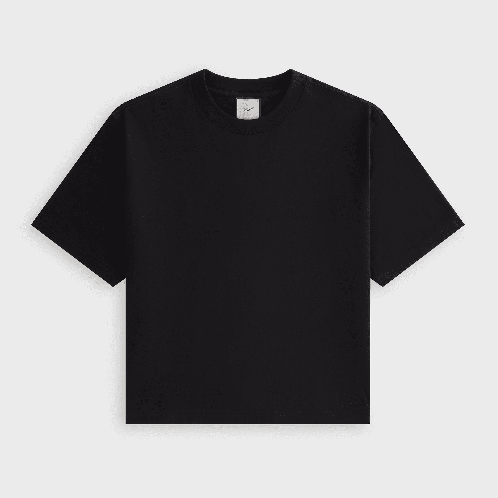 Kith Women Syril Split Back Tee - Black