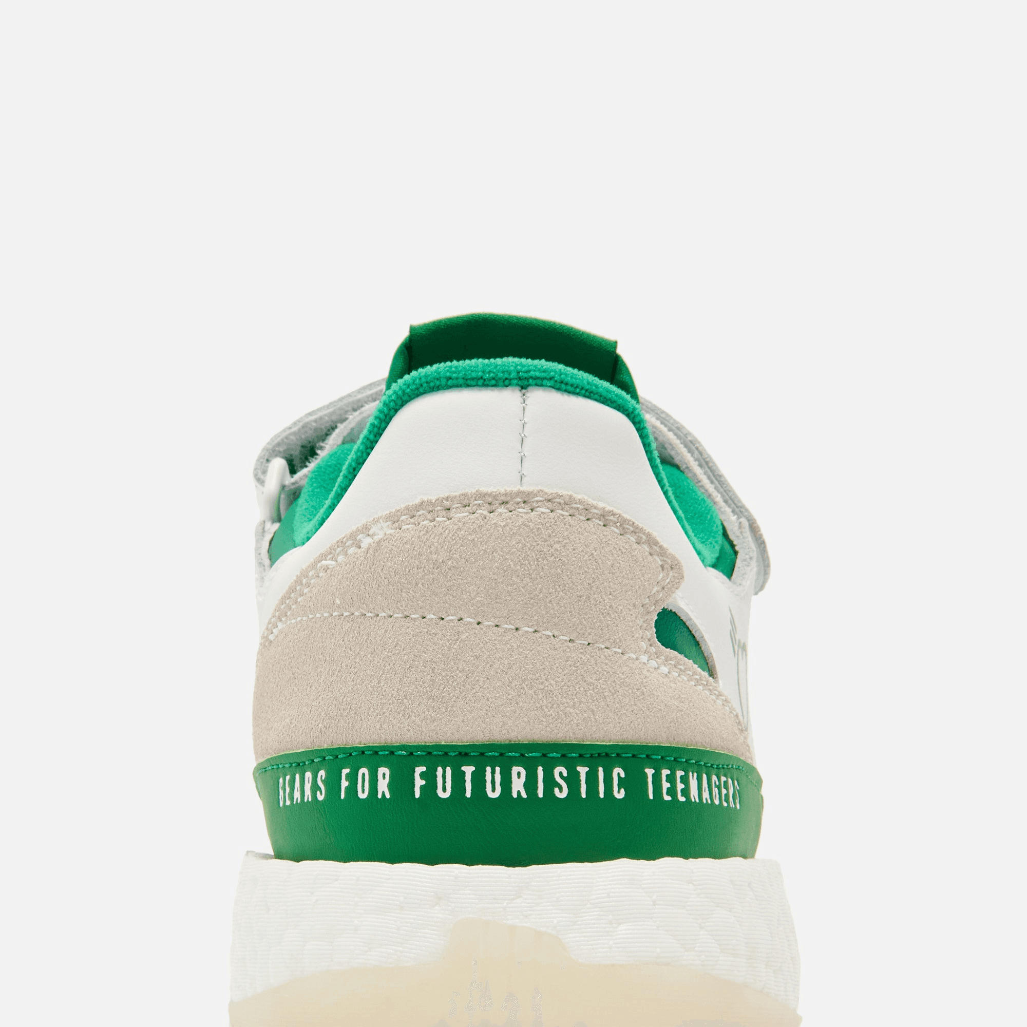 adidas x Human Made Consortium Forum Low - Green — Image 3