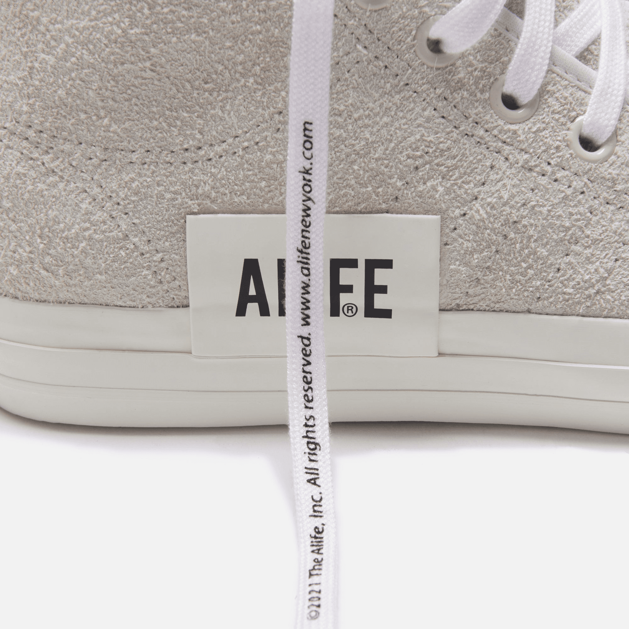 adidas Consortium x ALIFE Nizza High - White — Image 2