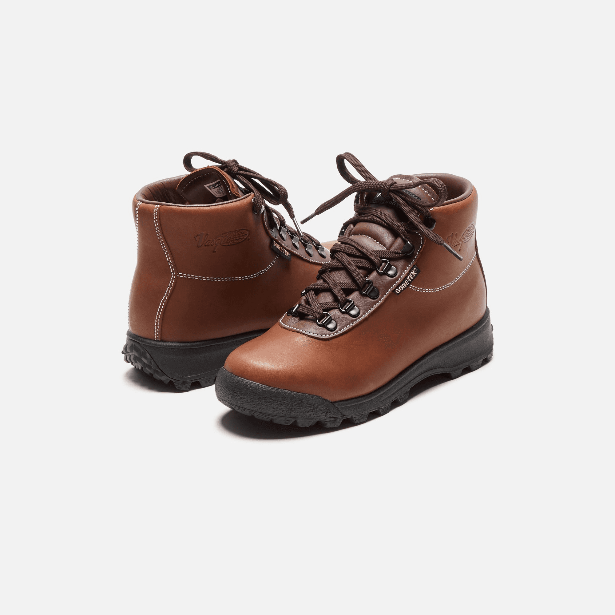 Vasque Sundowner GTX Wide - Red / Oak Tanned Leather — Image 5