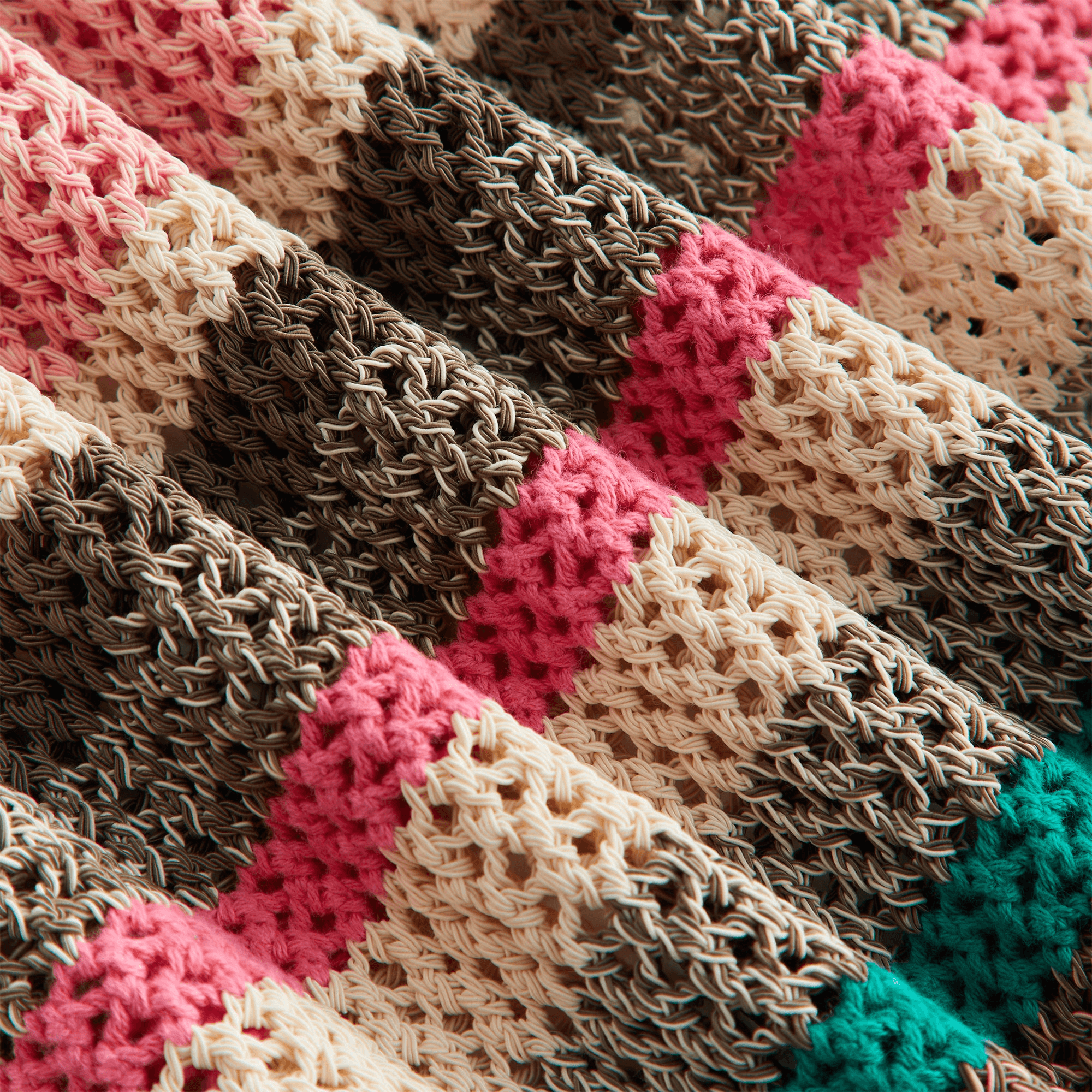 Kith Women Spencer II Crochet Jersey - Protea — Image 3