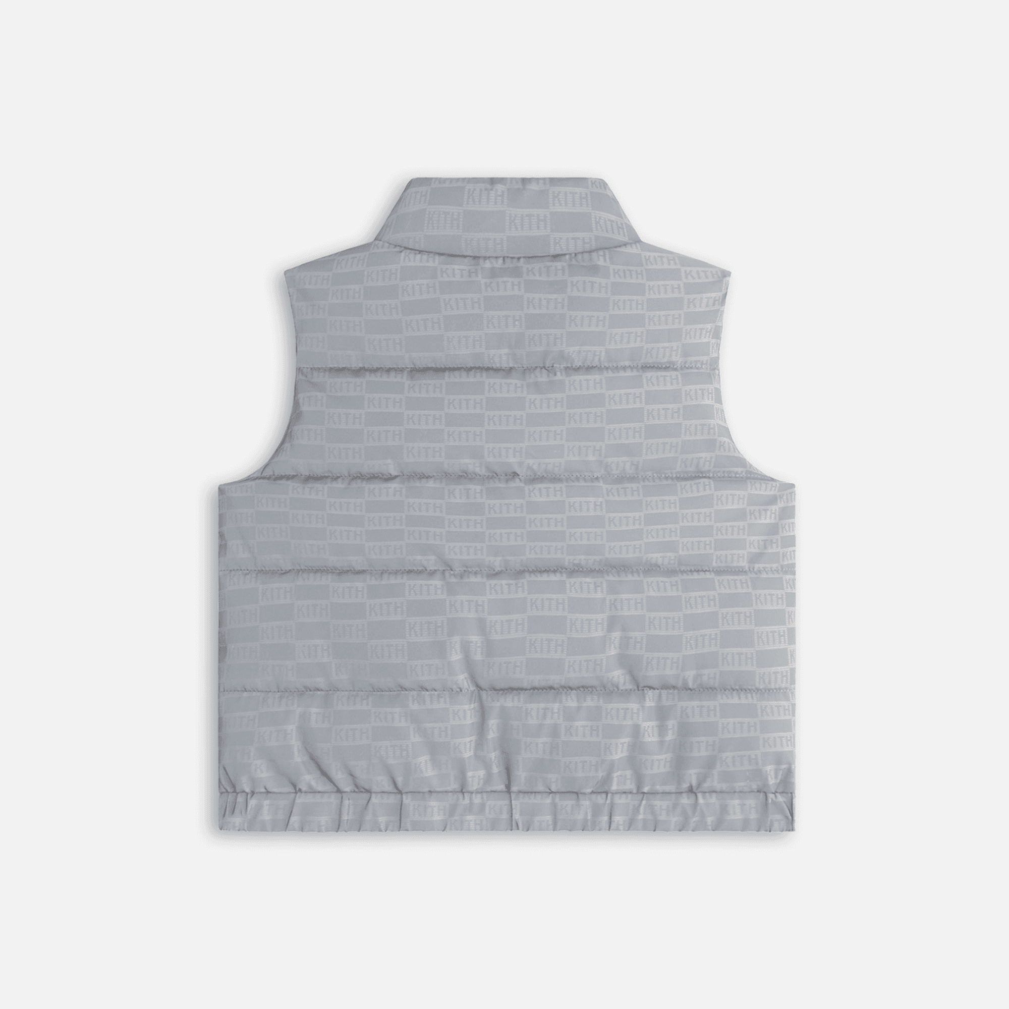 Kith Kids Mini Puffer Vest - Astronaut — Image 5