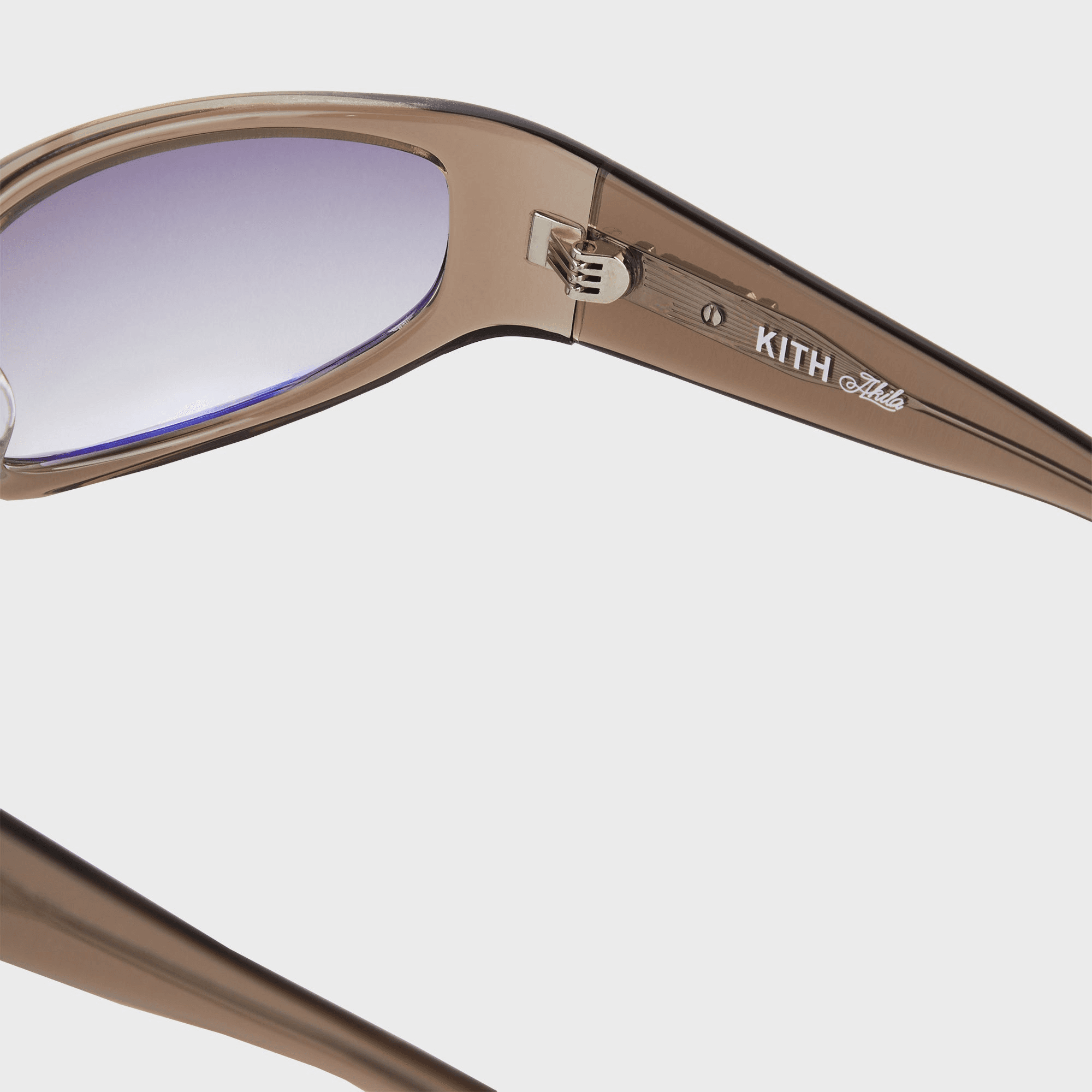 Kith Women for Akila Veil - Grey Silver — Image 4