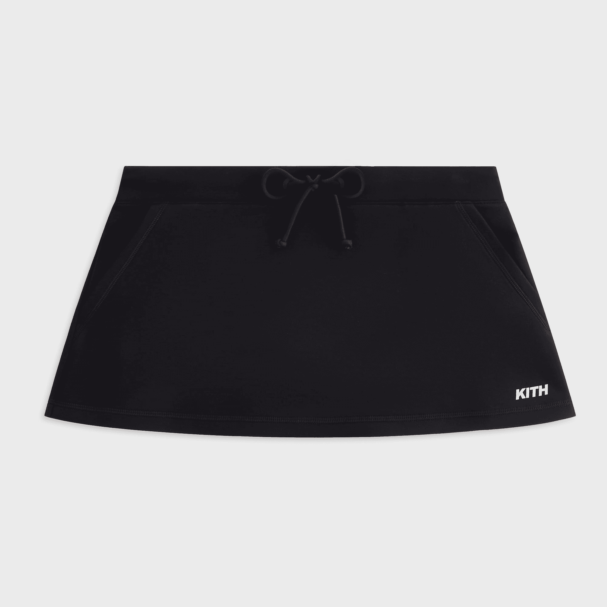 Kith Women Seda Scuba Active Mini Skirt - Black
