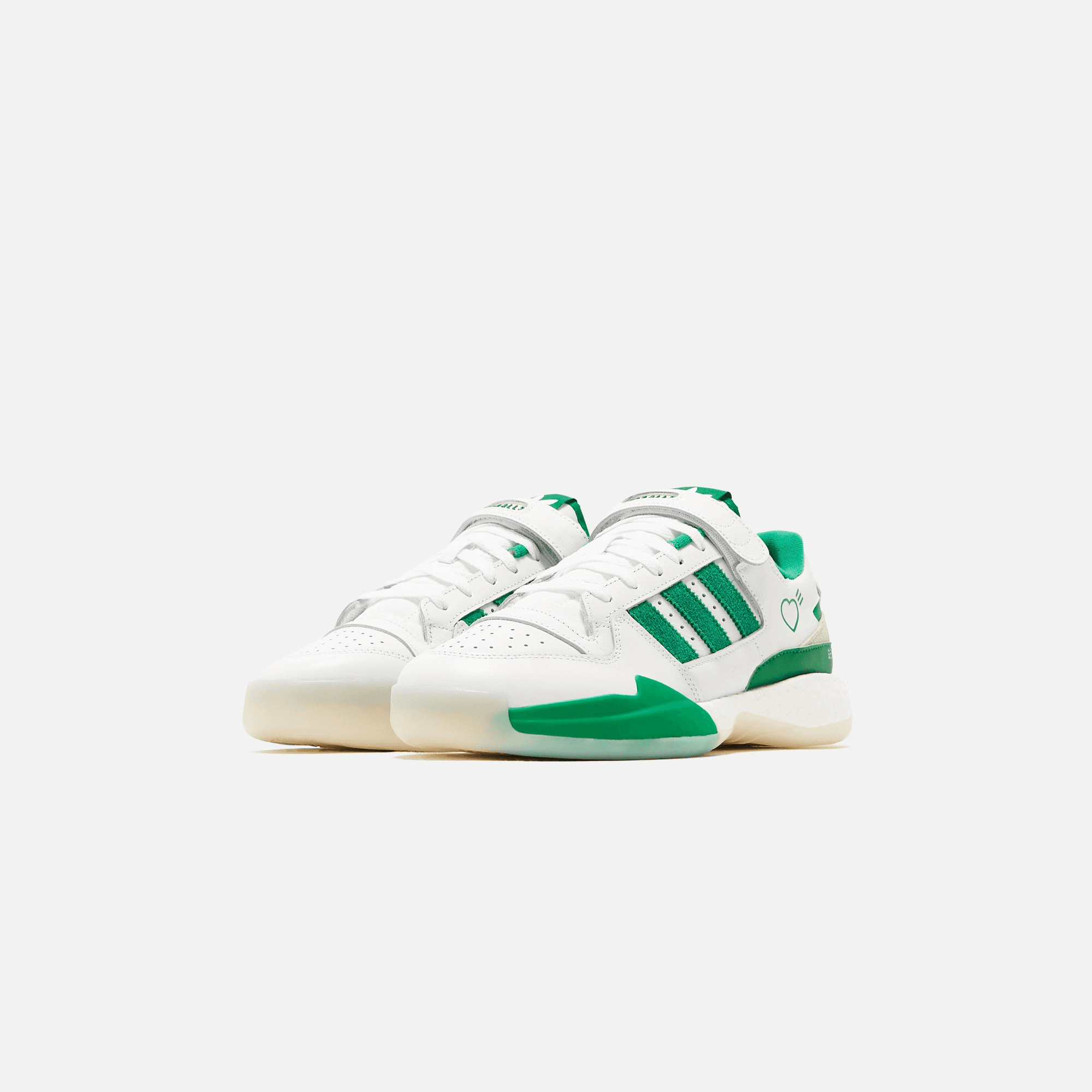 adidas x Human Made Consortium Forum Low - Green — Image 7