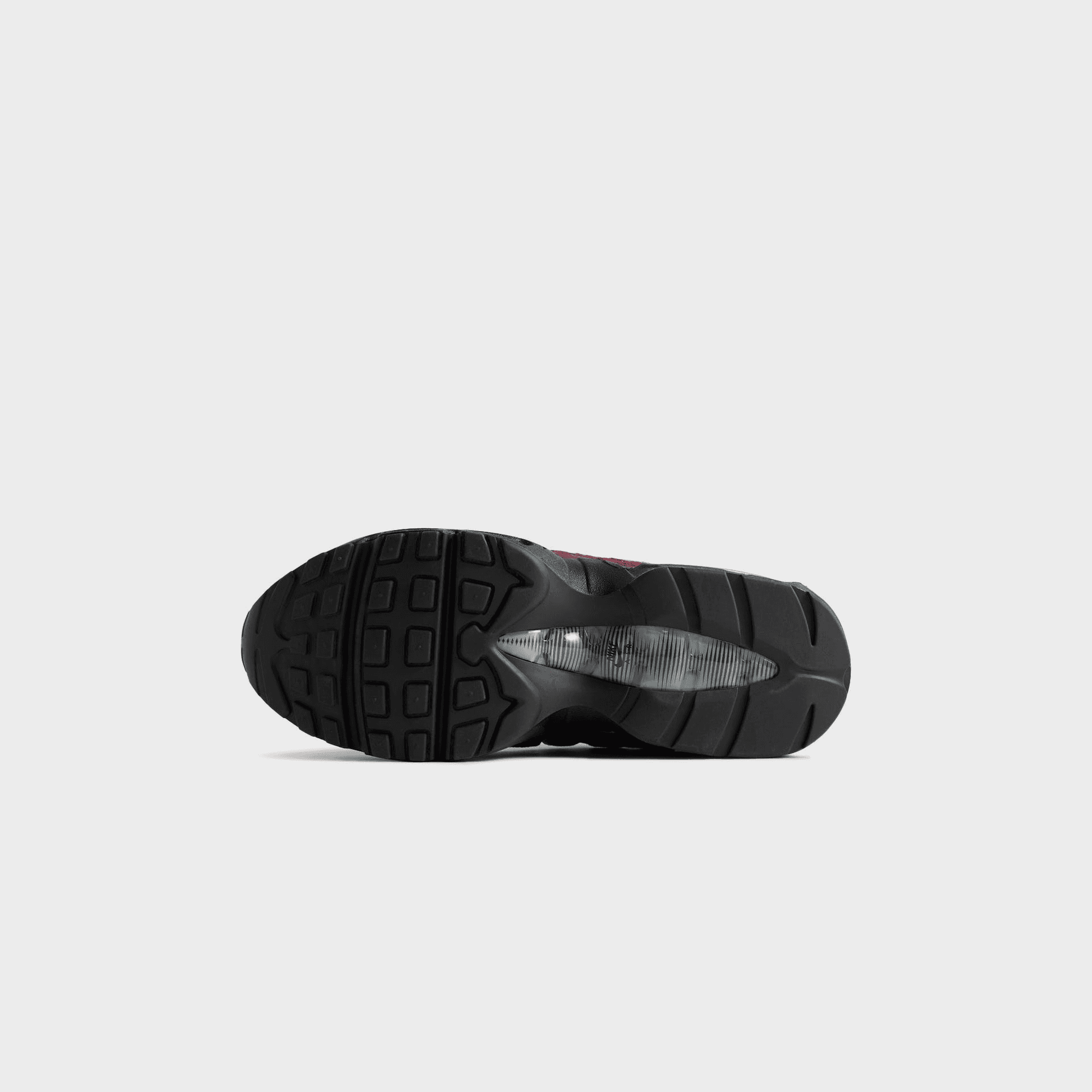 Kith for Nike GS Air Max 95 - El Dorado / Sail / Dark Beetroot / Rush Maroon — Image 11