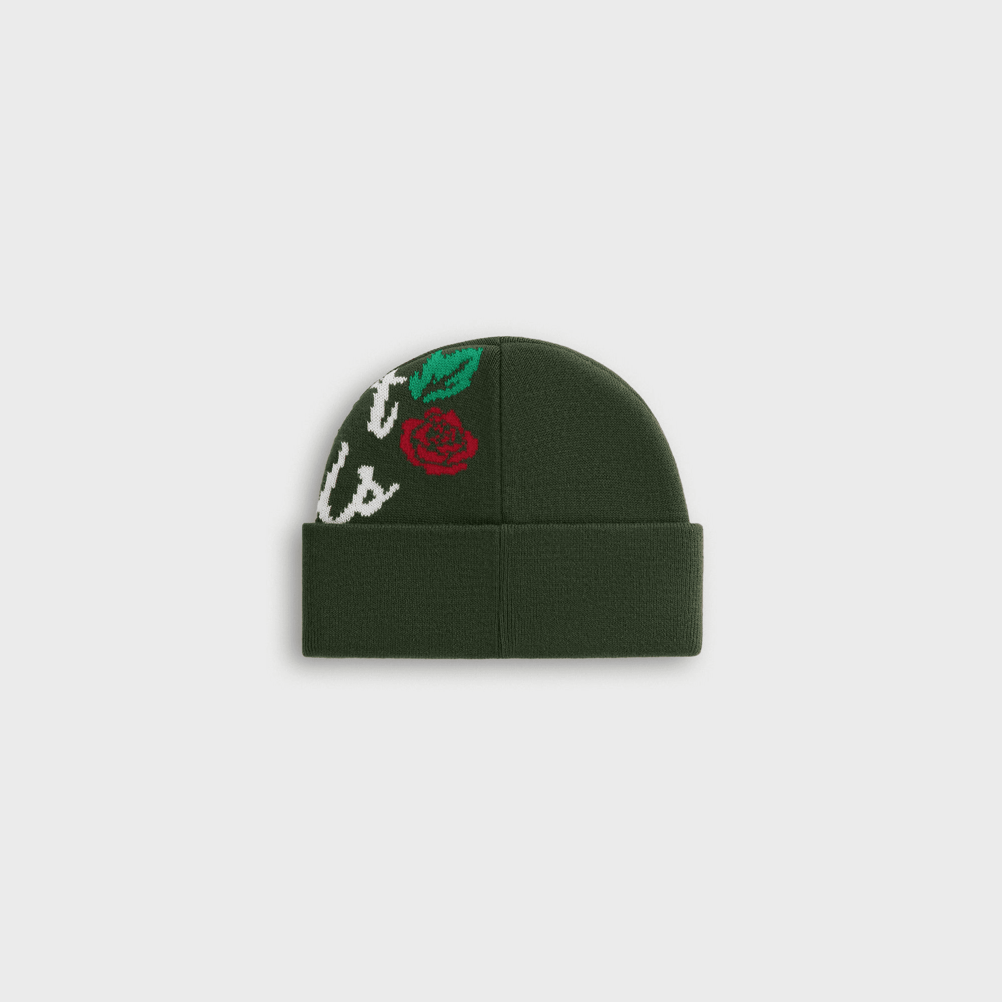 Kith Kids Mia Jacquard Beanie - Stadium — Image 4