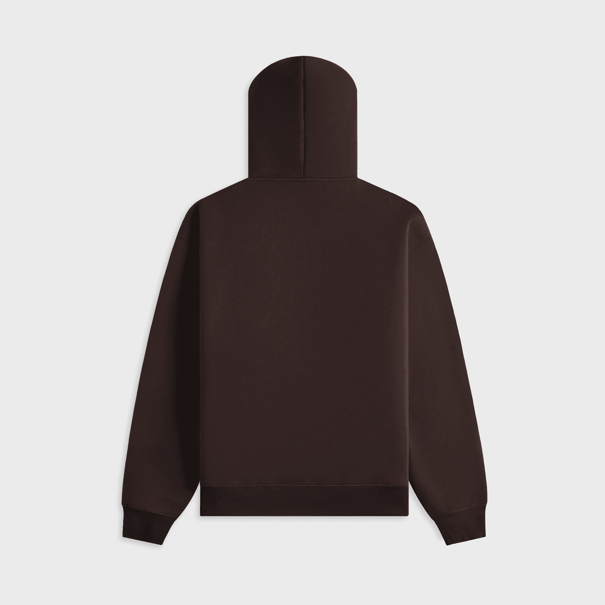 Metalwood Woodlite Hooded Sweatshirt - Brown — Image 3