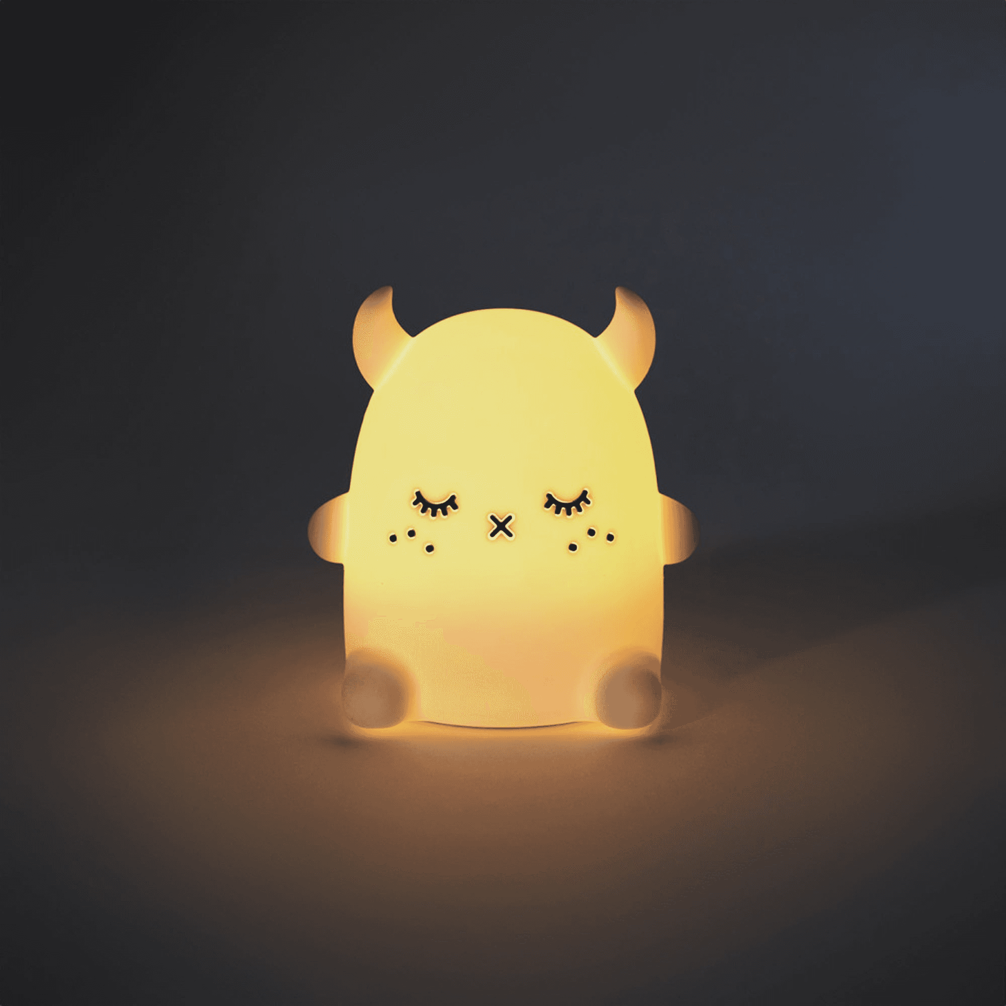 Noodoll Ricepuffy Night Light - White — Image 2