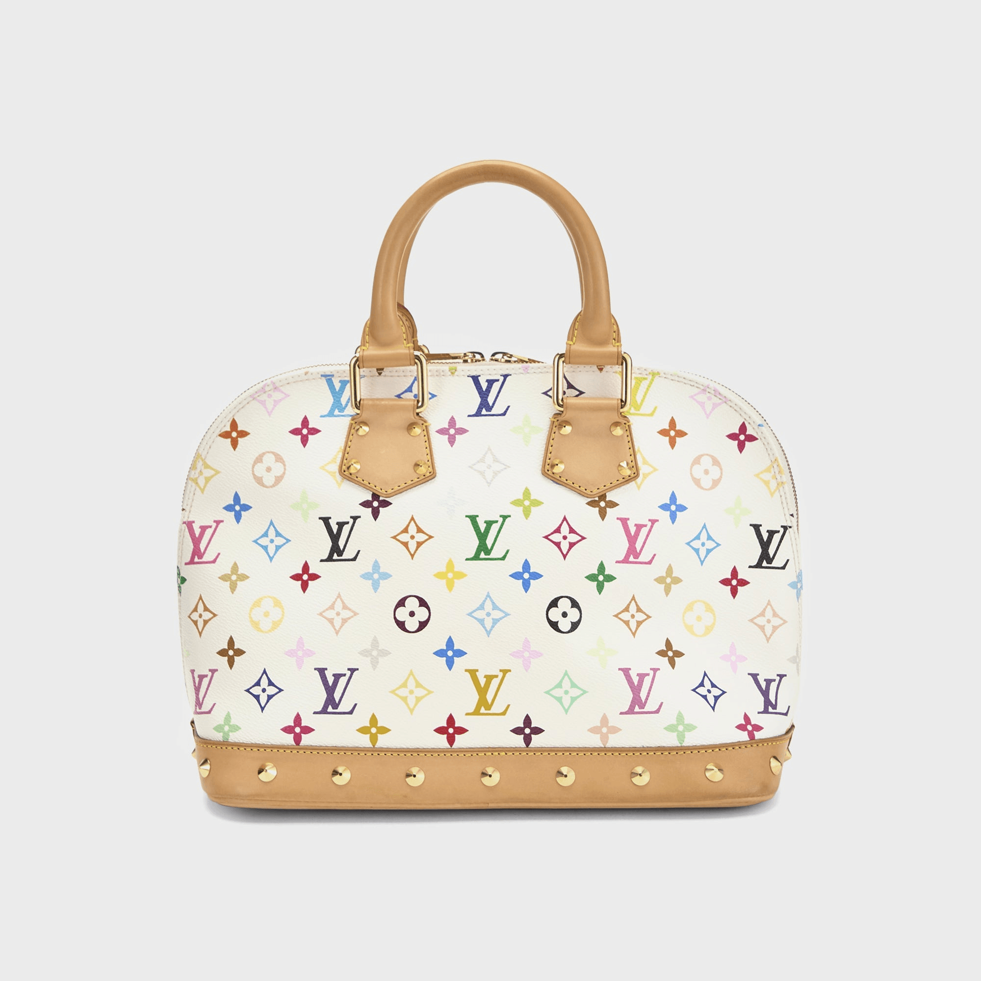 WGACA Louis Vuitton Multi Alma Pm - White — Image 2