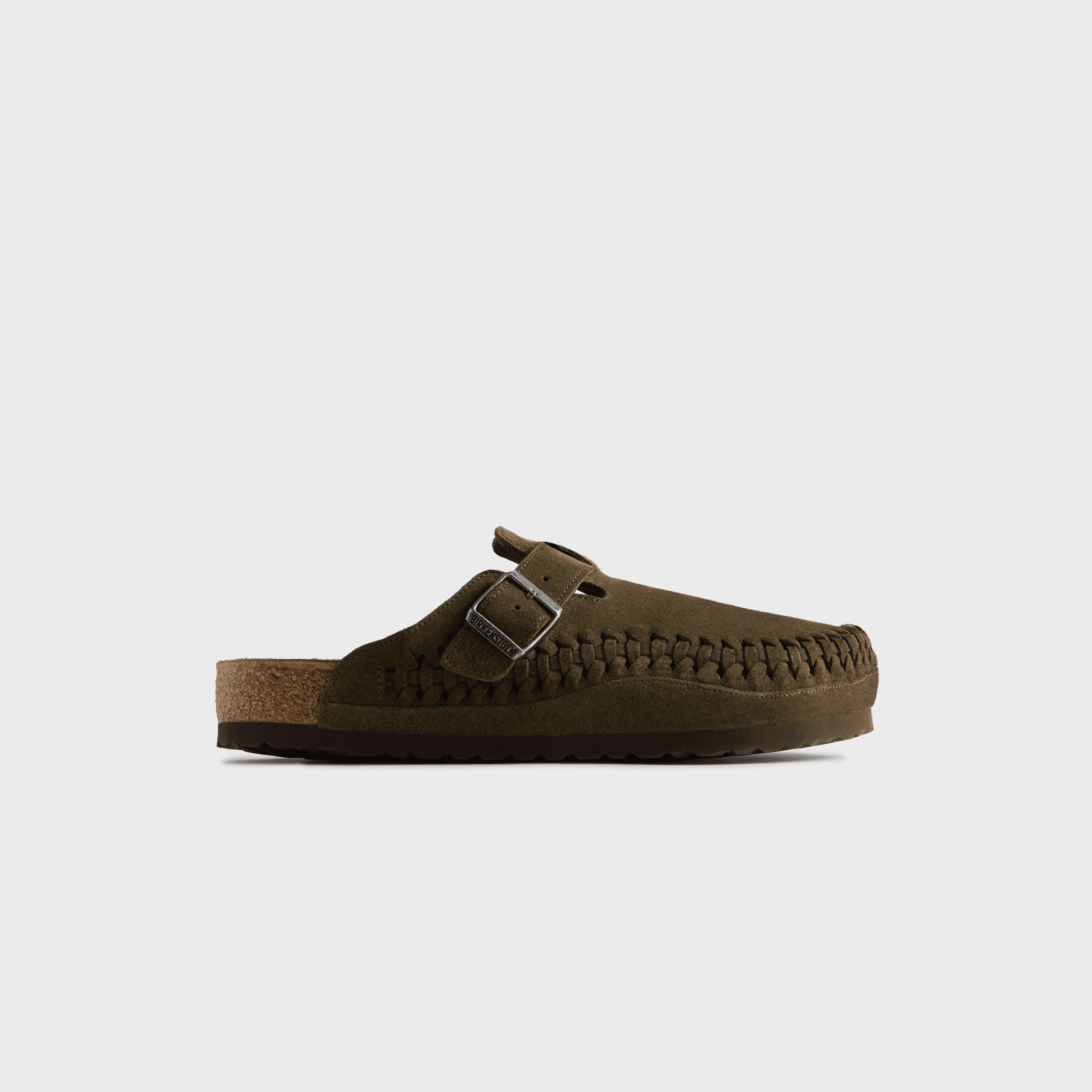 MADE-TO-ORDER | Kith for Birkenstock WMNS Boston Braided - Thyme - PH