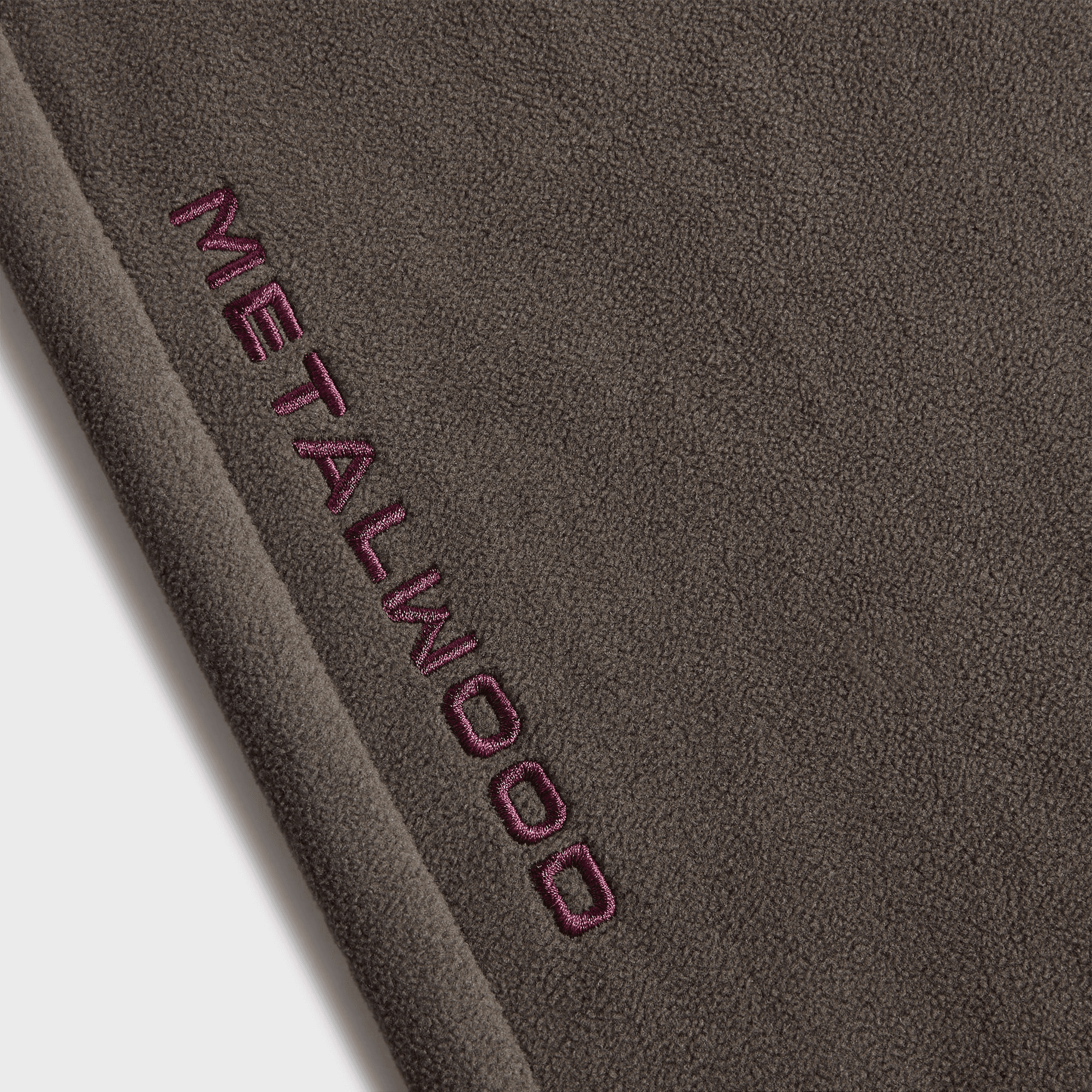 Metalwood Micro-Fleece Chill Pant - Space Grey — Image 2
