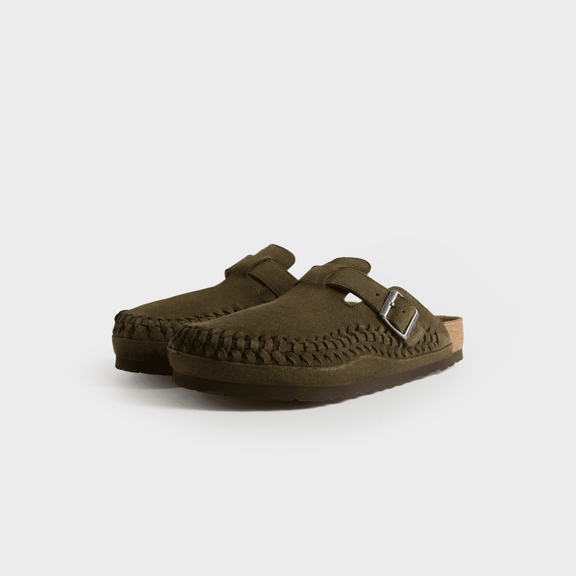 MADE-TO-ORDER | Kith for Birkenstock WMNS Boston Braided - Thyme - PH — Image 8
