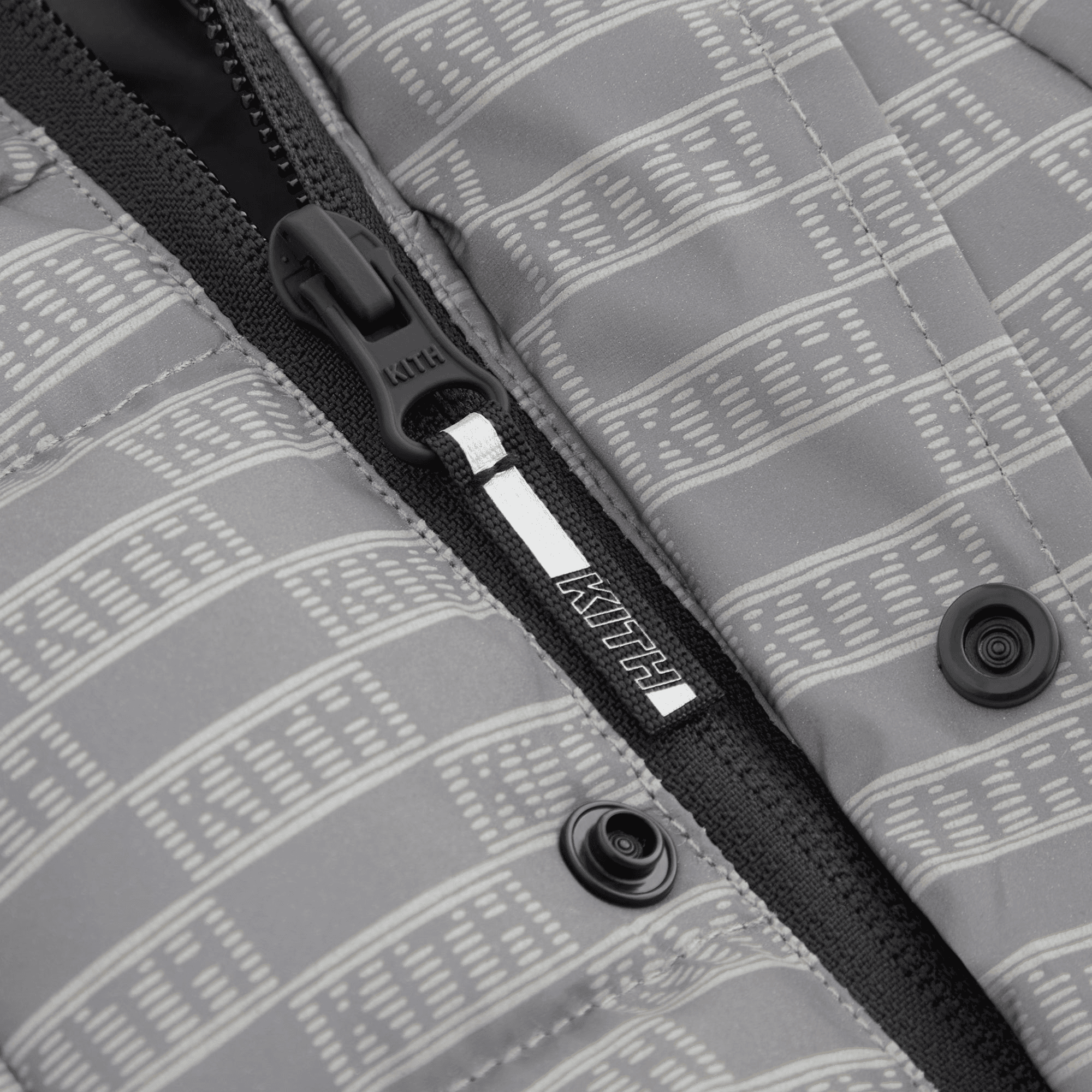 Kith Kids Mini Puffer Vest - Astronaut — Image 3
