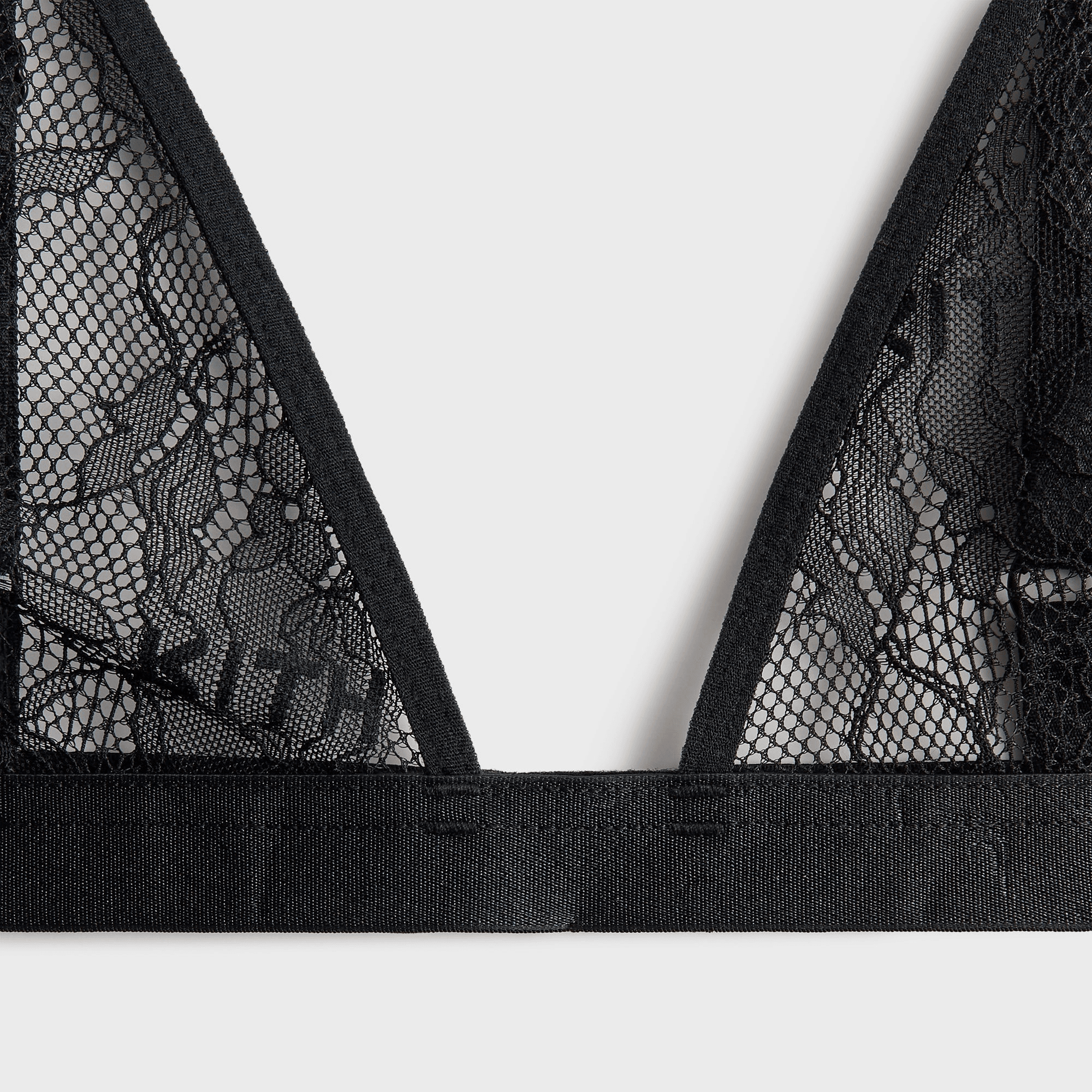 Lisa for Kith Women Floral Lace Intimates Set - Black — Image 3
