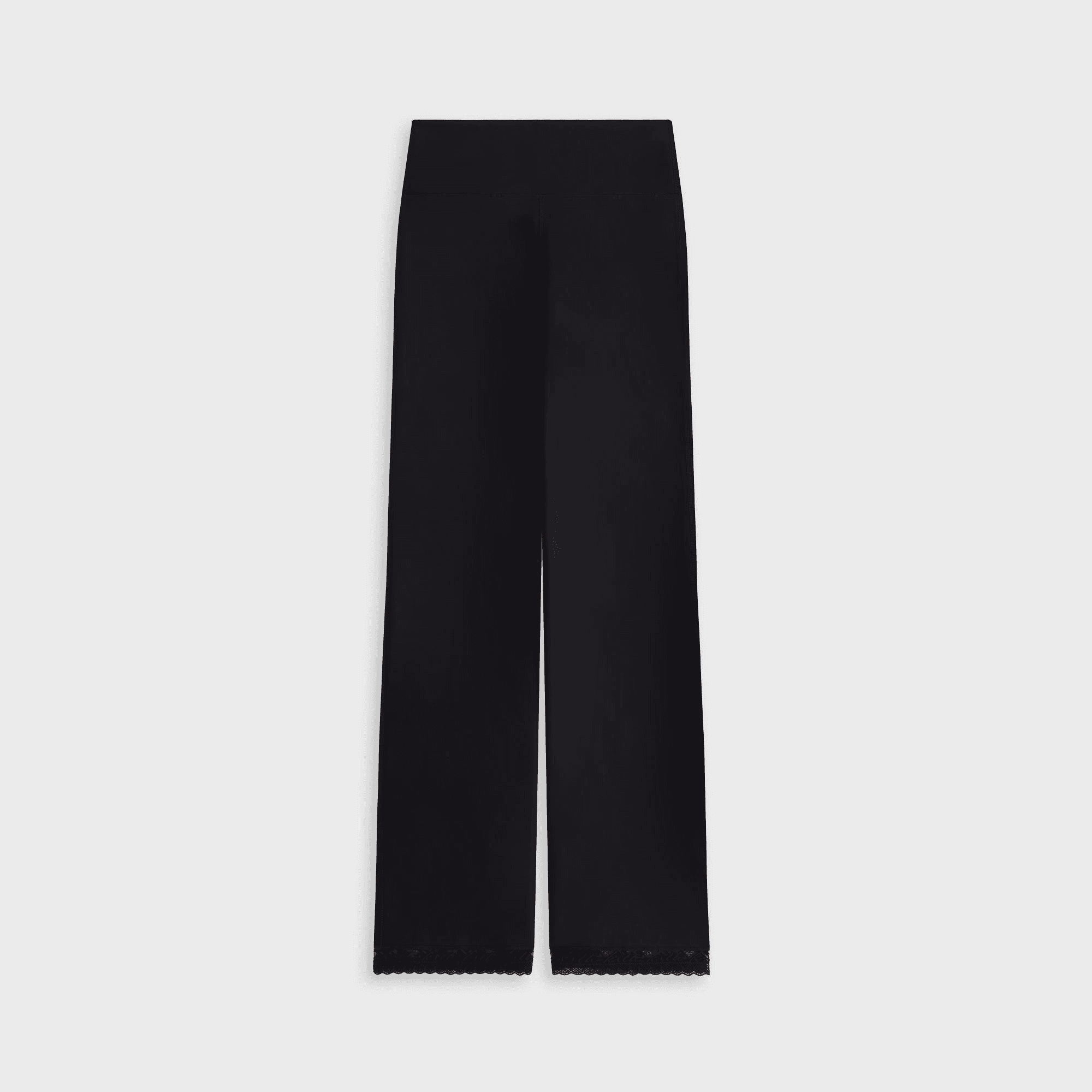 Lisa for Kith Women Elise Low Rise Pant - Black