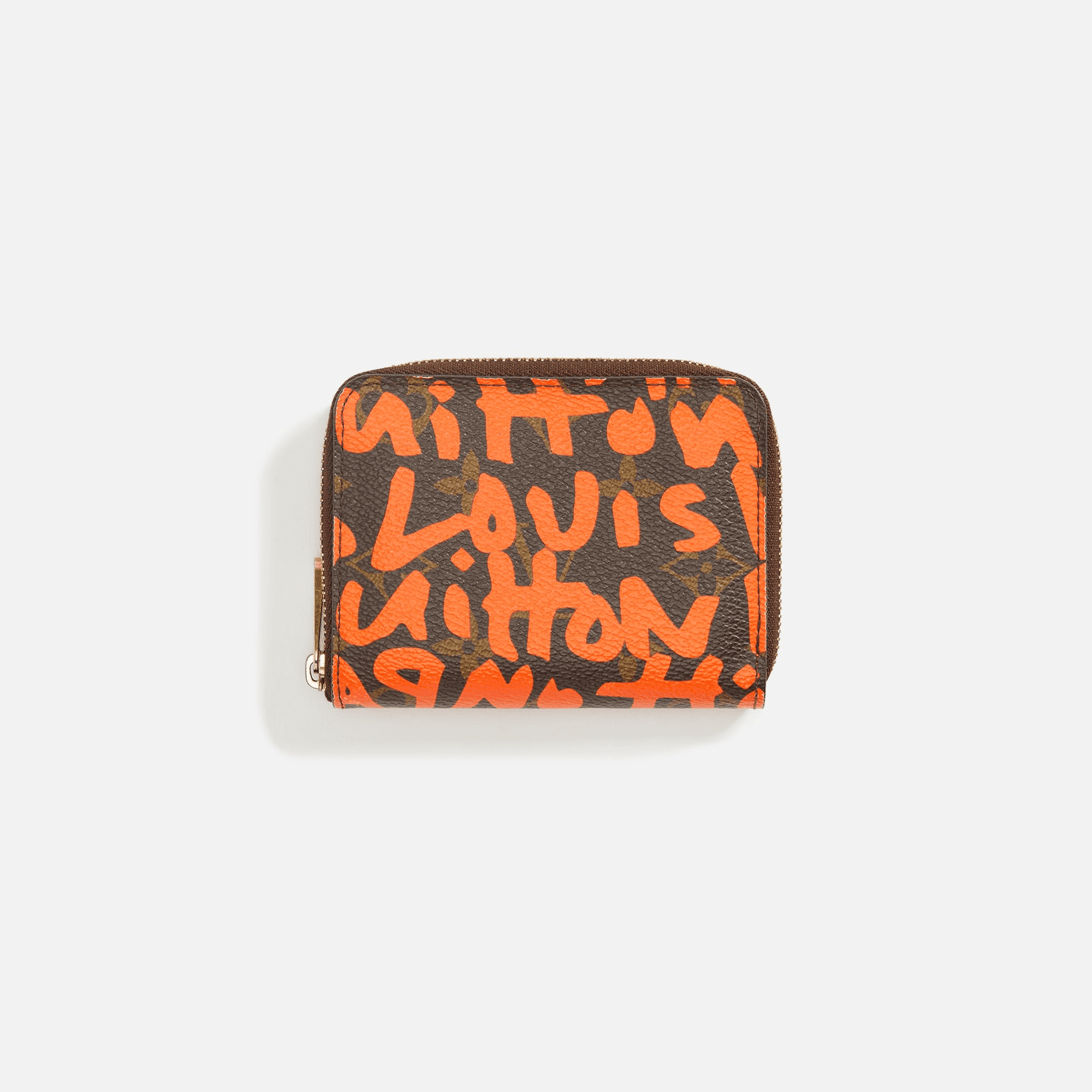 WGACA Louis Vuitton x Stephen Sprouse Zippy Coin Purse - Orange